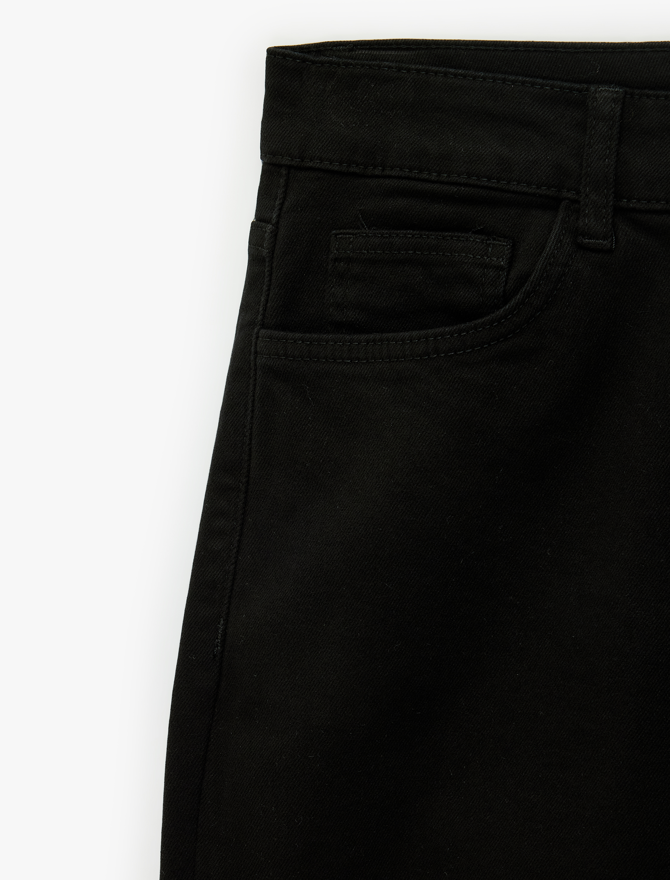   Pamuklu Cepli Düğmeli Slim Fit Pantolon