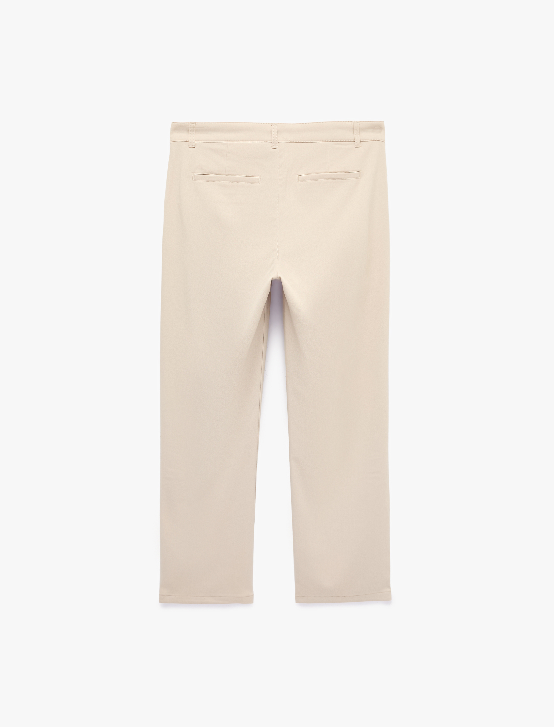   Normal Bel Viskon Karışımlı Kumaş Pantolon