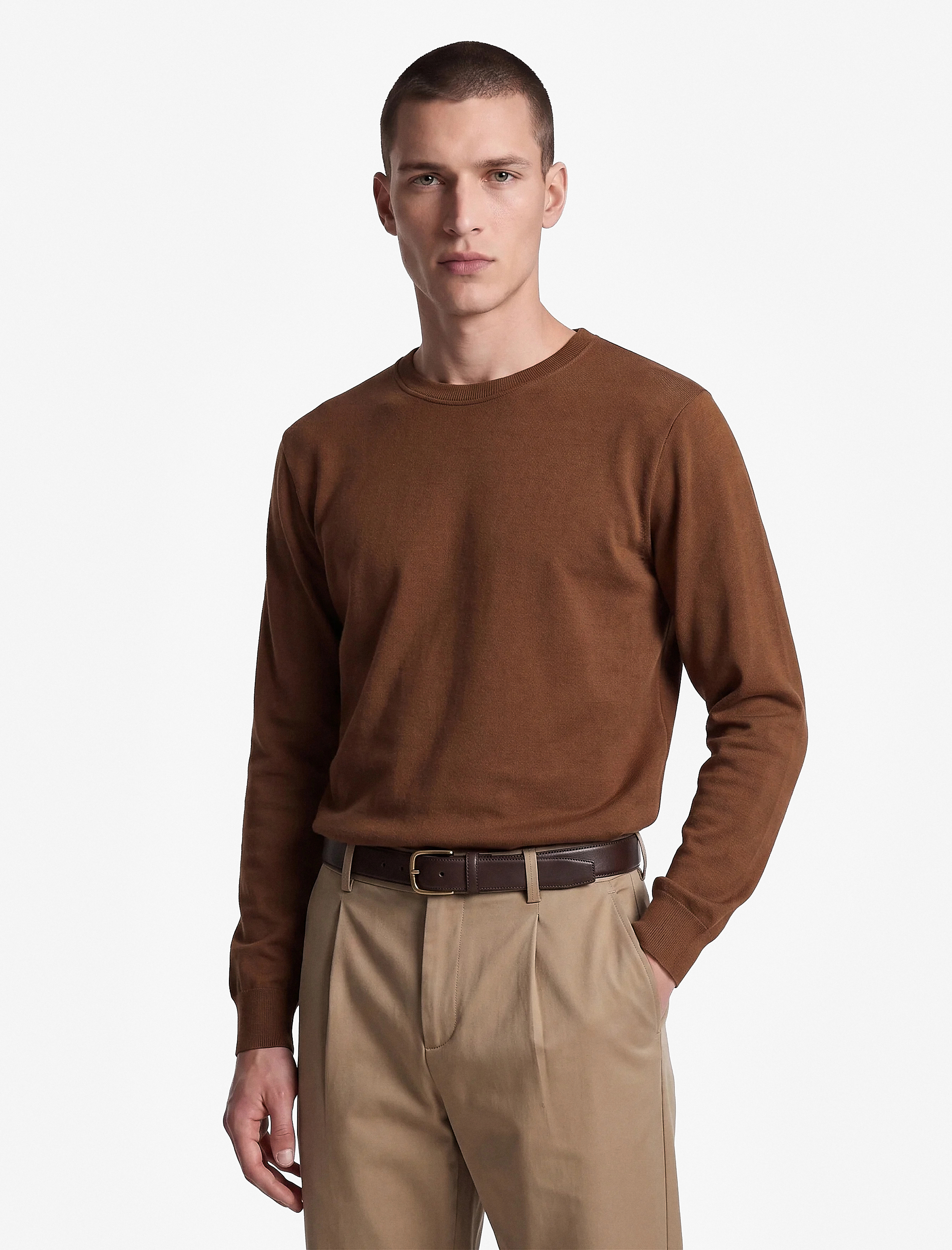   Normal Bel Viskon Karışımlı Kumaş Pantolon