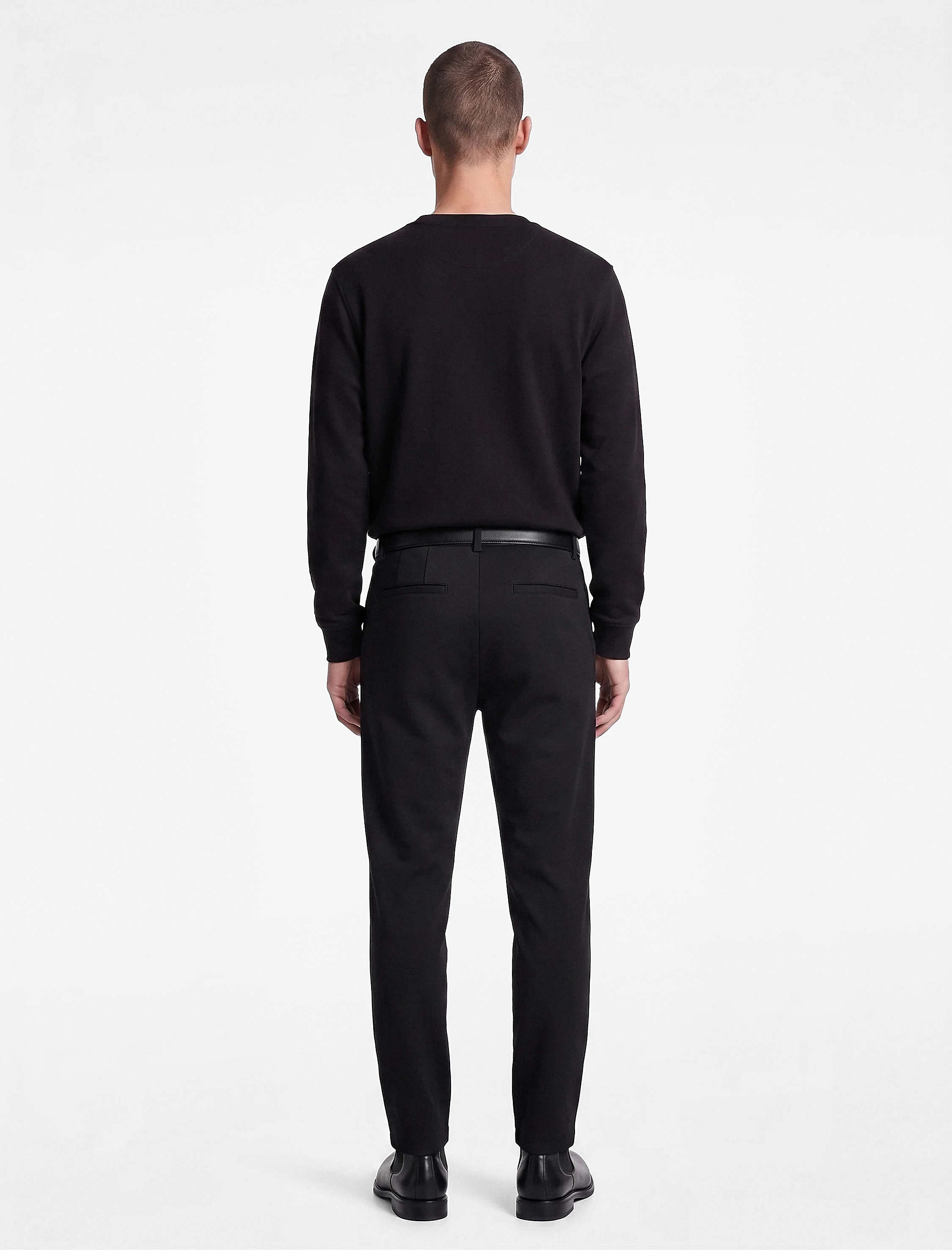   Slim Fit Cepli Düğmeli Viskon Karışımlı Kumaş Pantolon