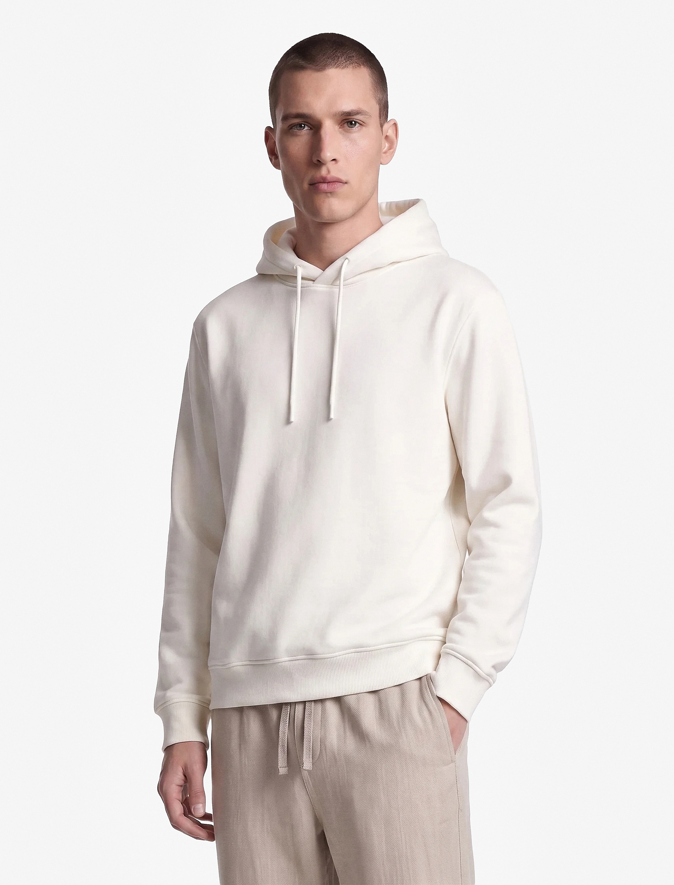   Beli Bağcıklı Cepli Slim Fit Pamuklu Düz Paça Chino Pantolon