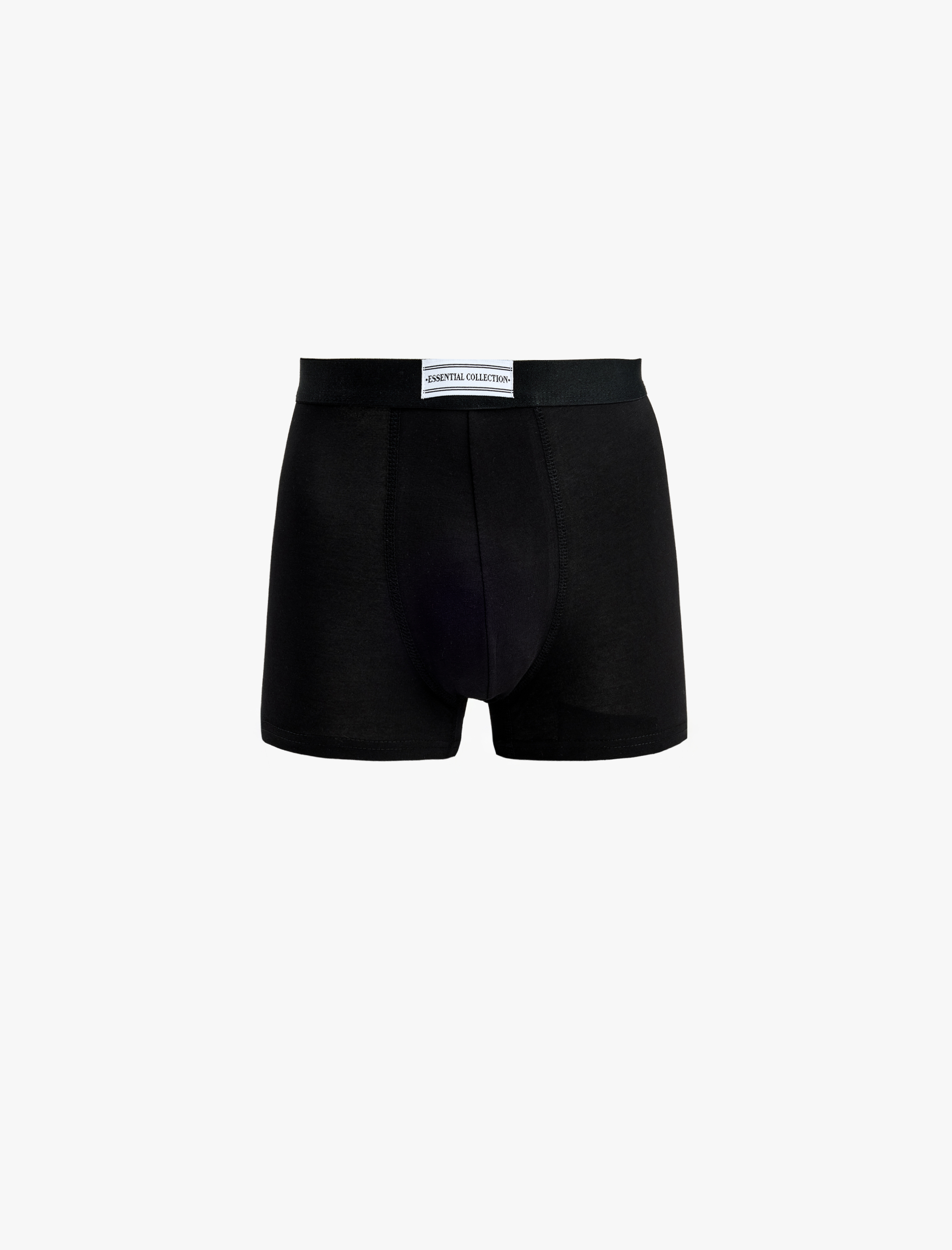   Pamuklu Regular Fit Etiket Detaylı 3’lü Boxer Seti