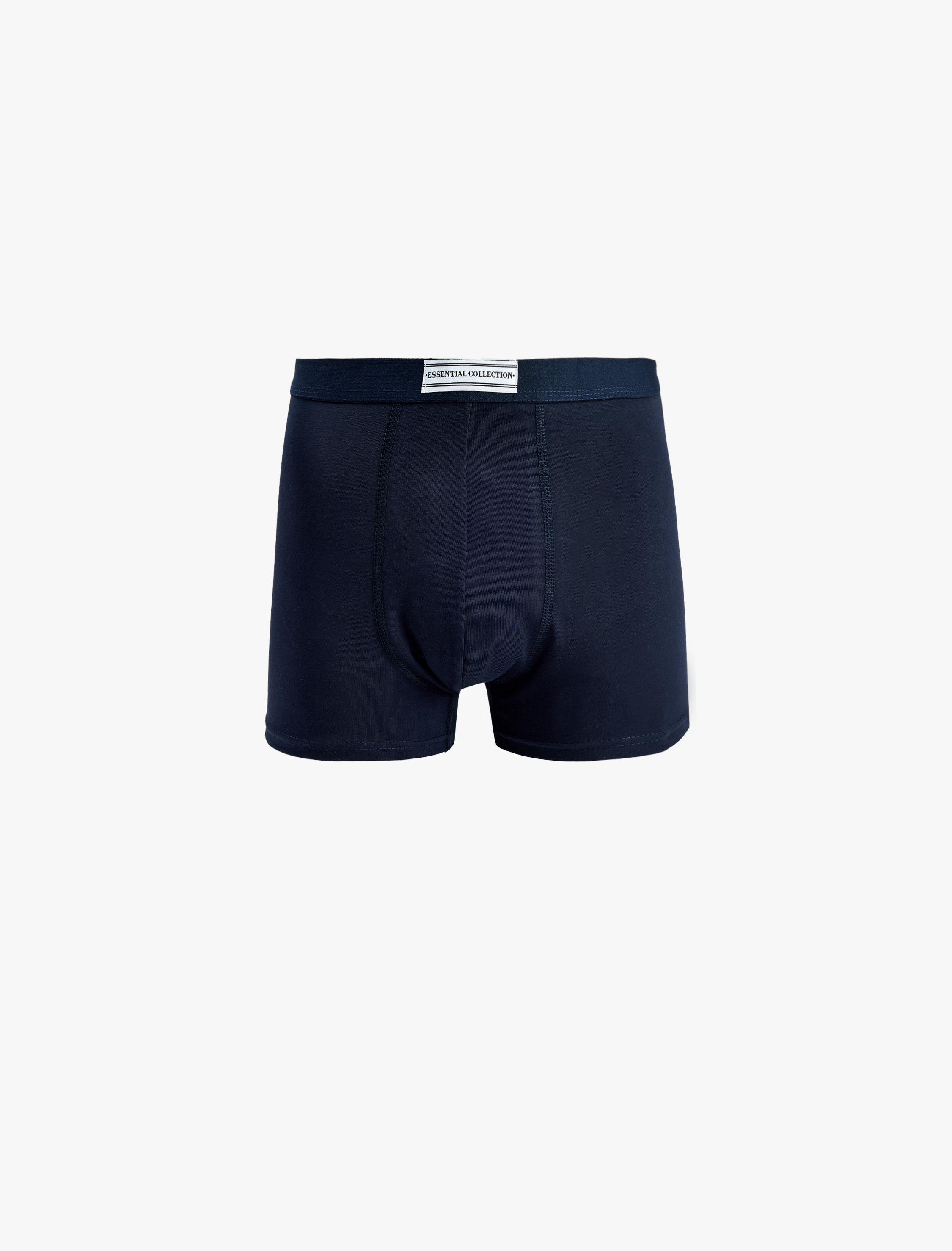   Pamuklu Regular Fit Etiket Detaylı 3’lü Boxer Seti