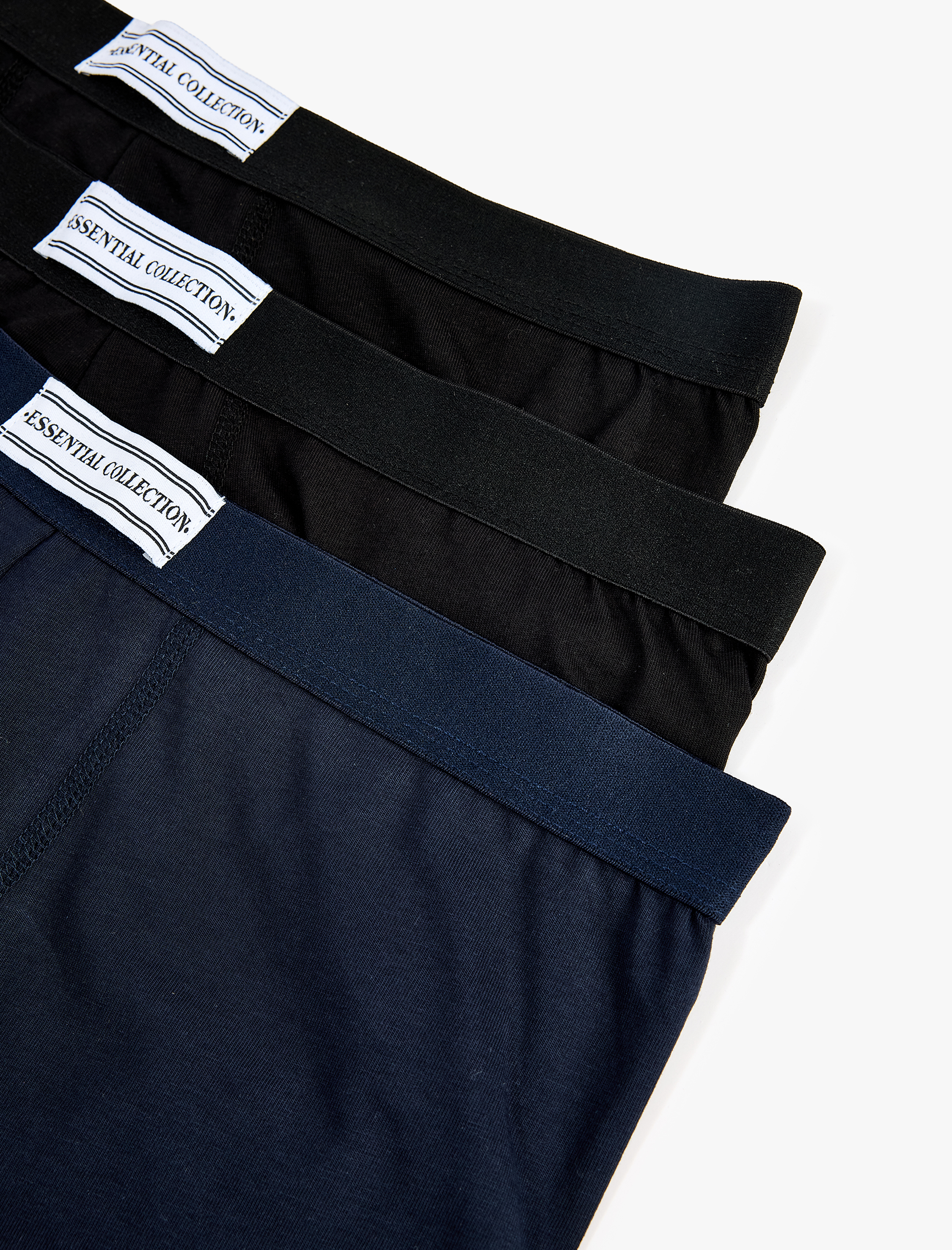   Pamuklu Regular Fit Etiket Detaylı 3’lü Boxer Seti