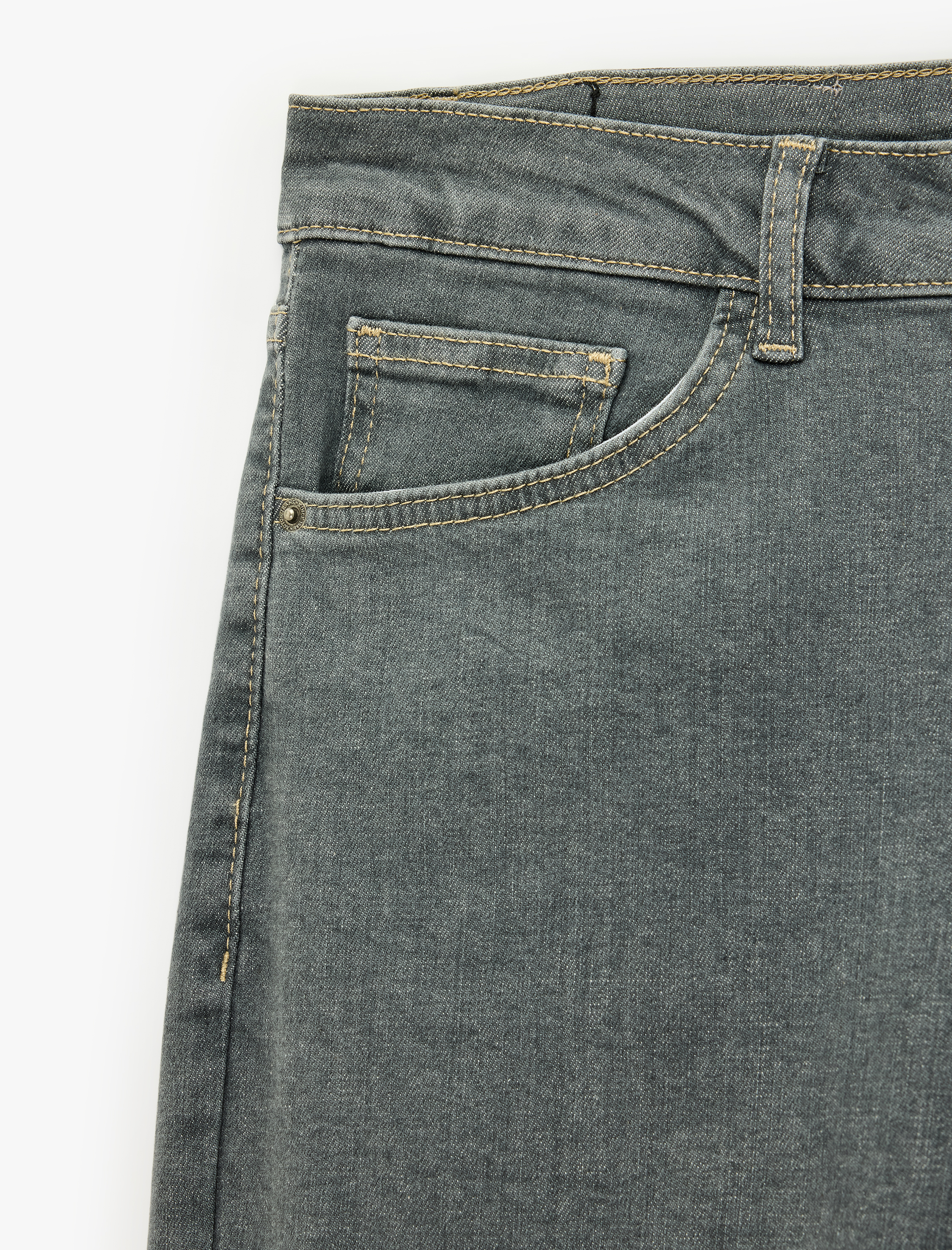   Pamuklu Normal Bel Cepli Skinny  Fit Jean Pantolon - Michael Jean