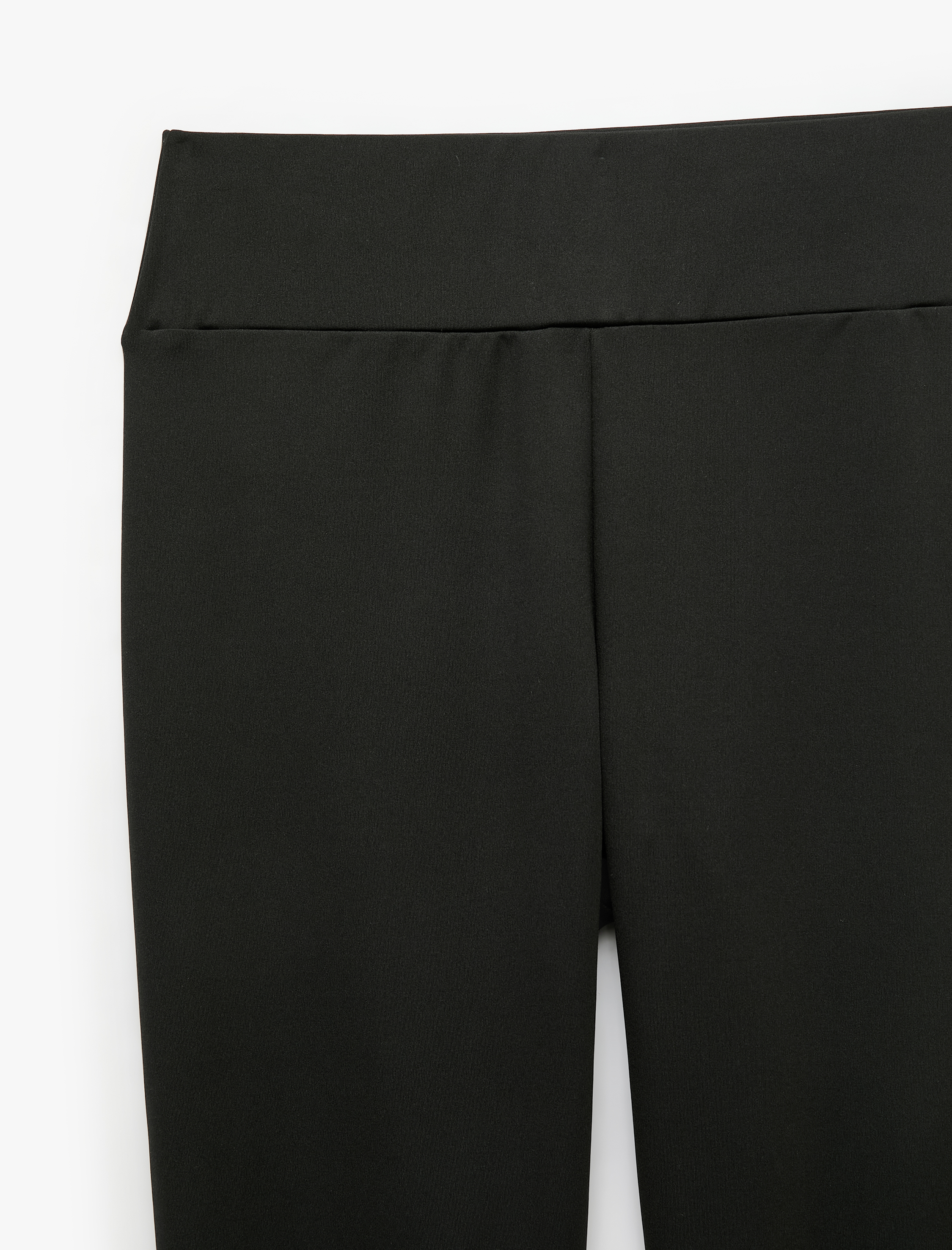   Yüksek Bel Slim Fit Beli Lastikli Spor Tayt