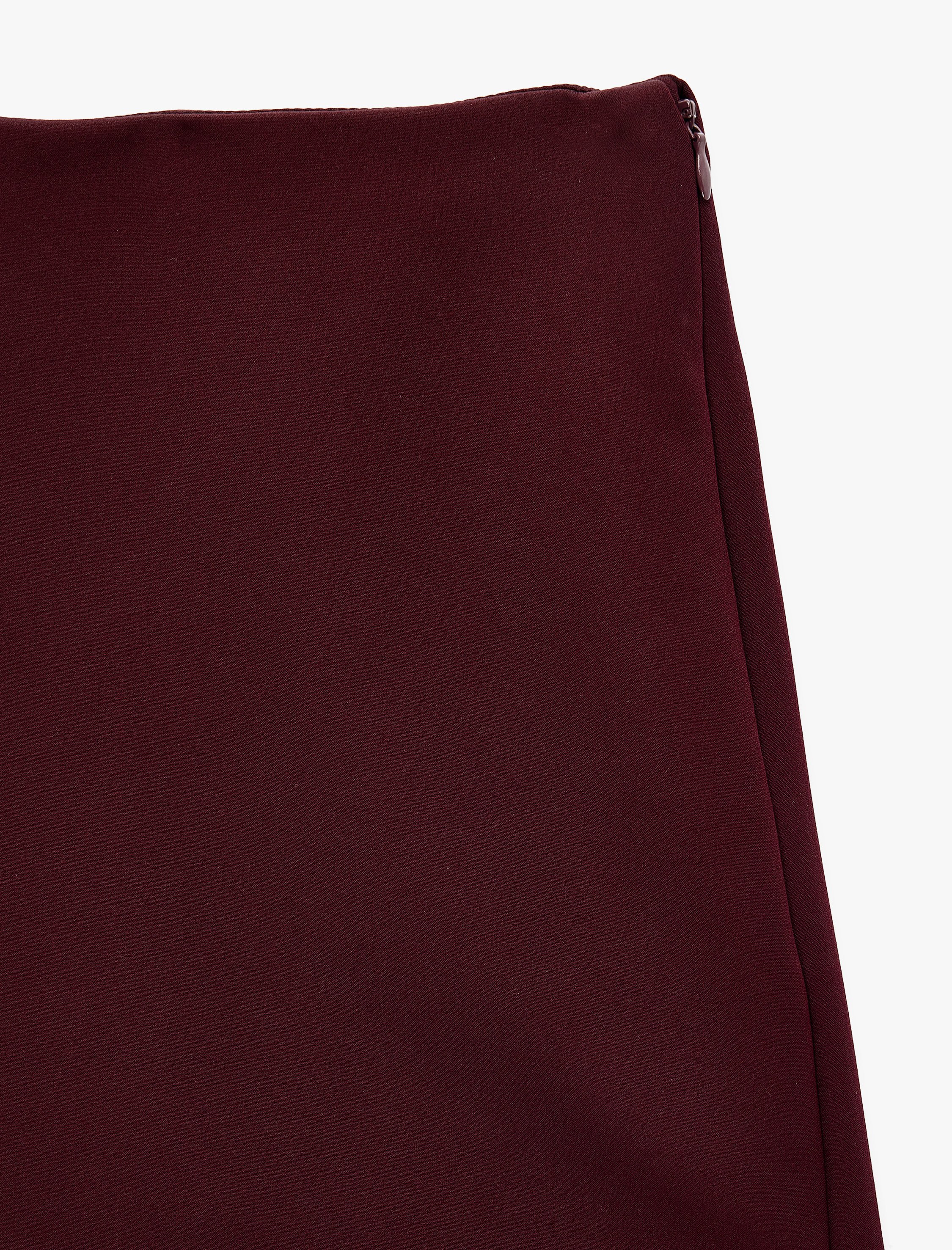   Slim Fit Cep Detaylı Mini Şort Etek