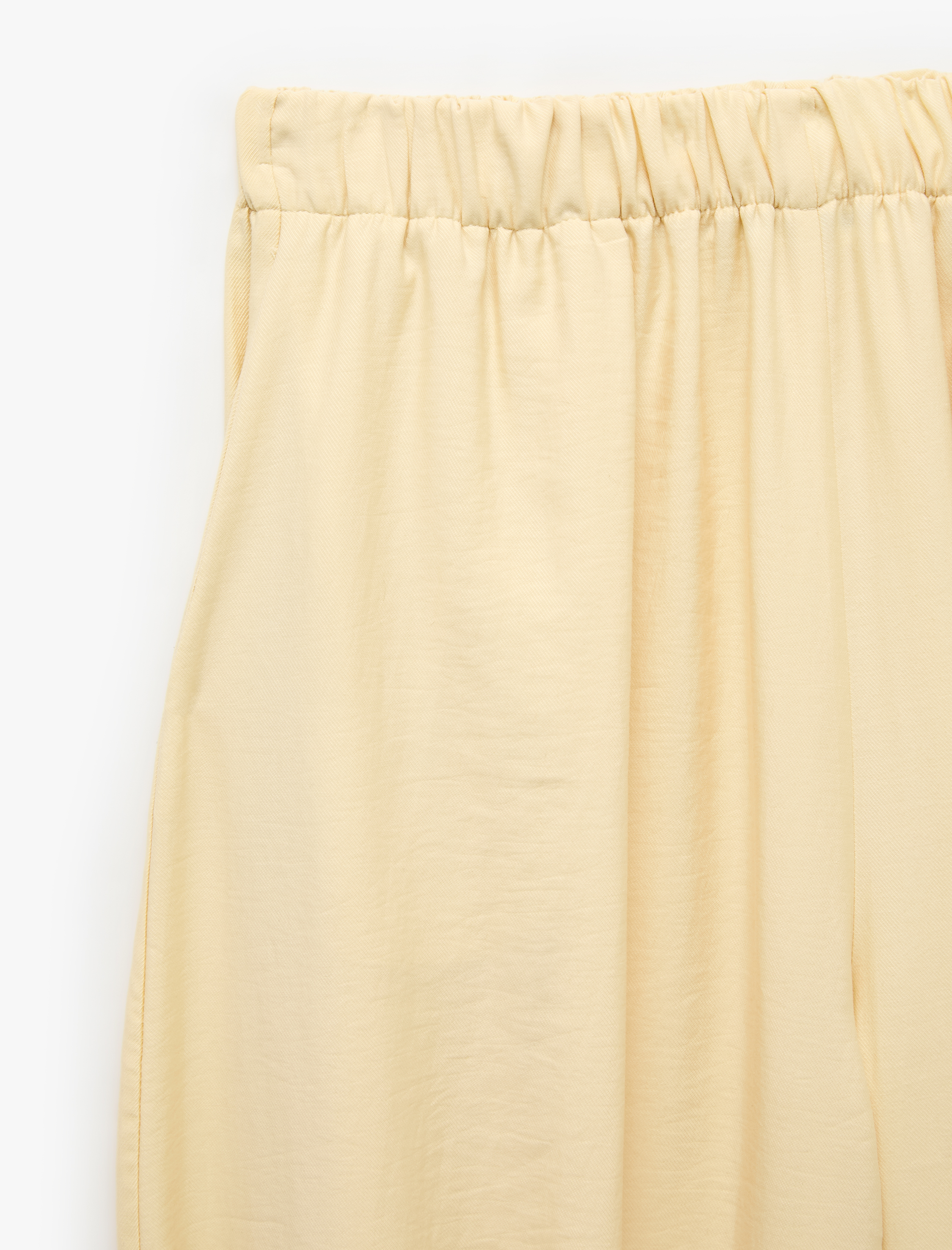   Beli Lastikli Cepli Rahat Kalıp Balon Fit Harem Pantolon