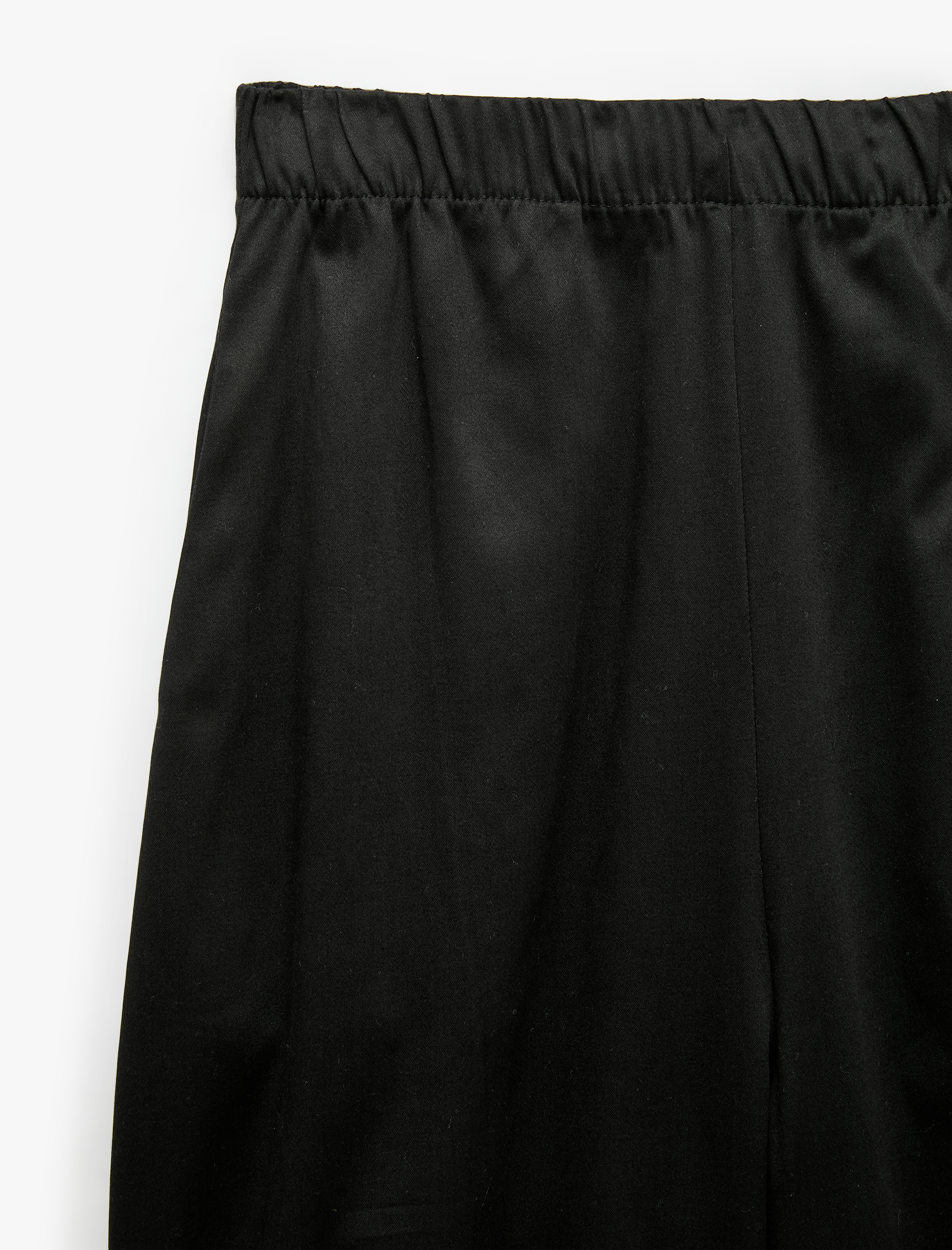   Beli Lastikli Cepli Rahat Kalıp Gabardin Balon Pantolon