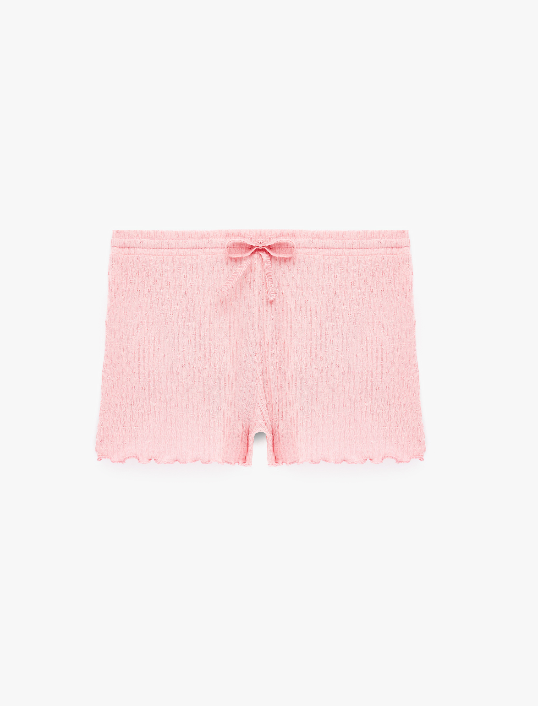   Rahat Kalıp Beli Lastikli Pijama Altı