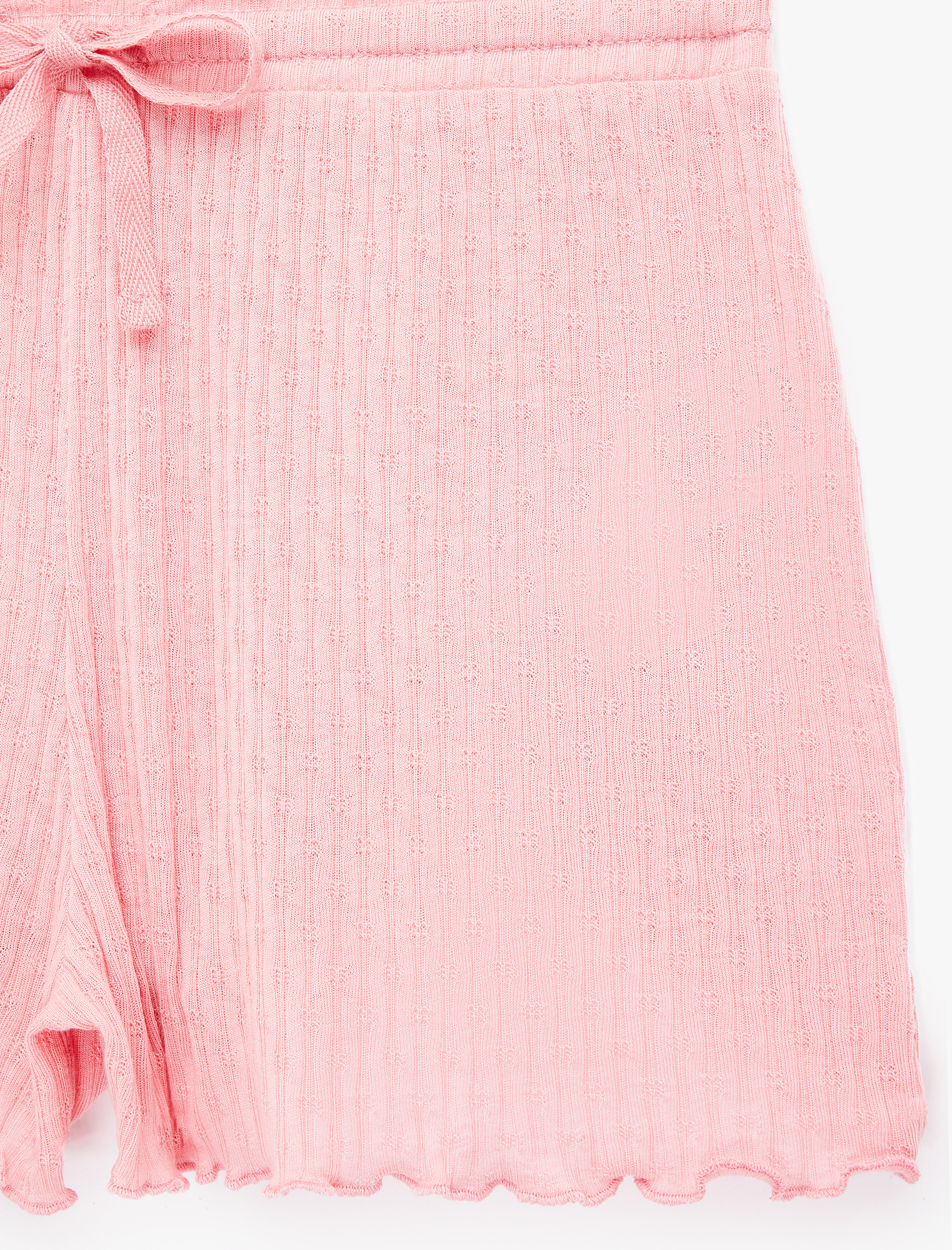   Rahat Kalıp Beli Lastikli Pijama Altı