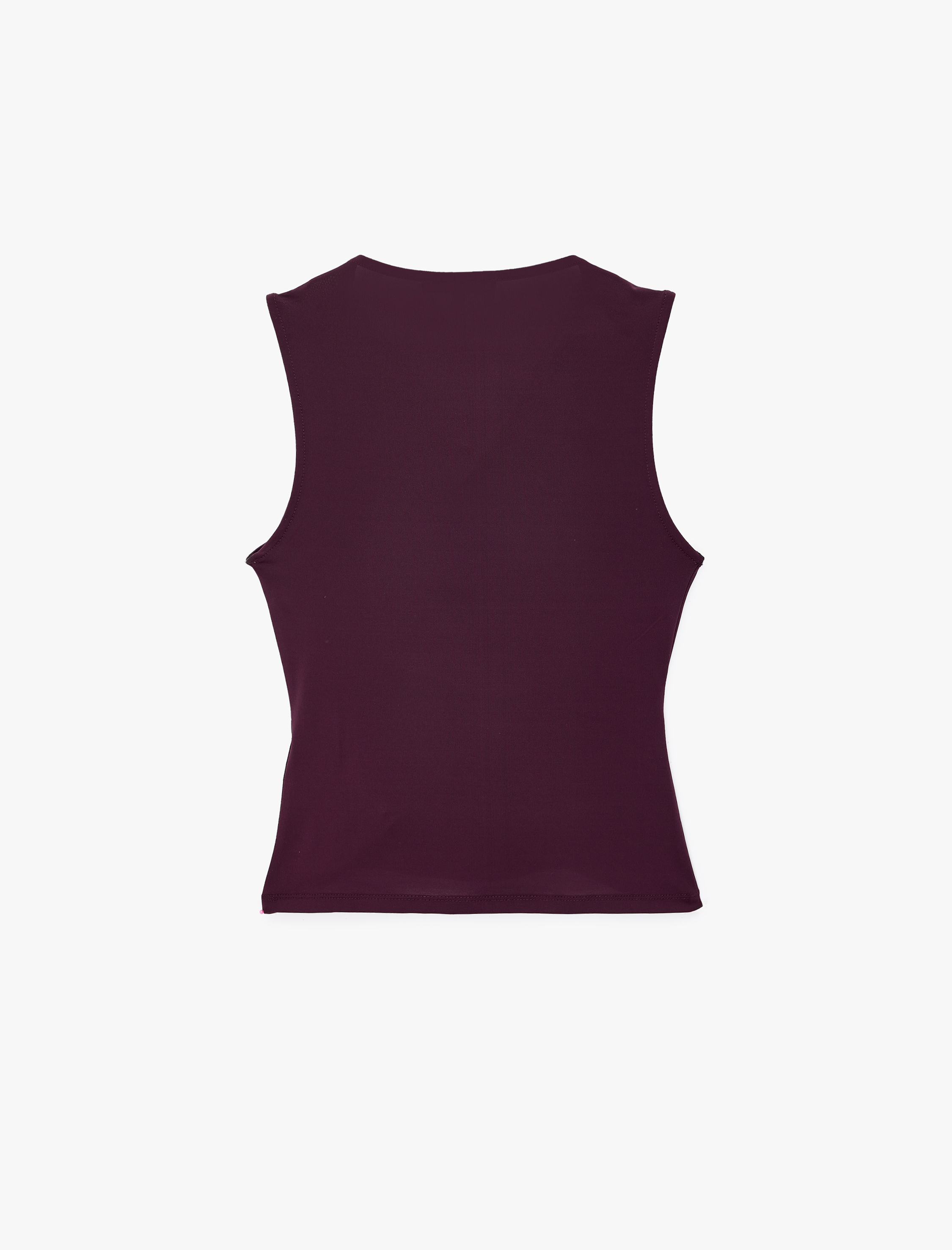  Slim Fit Kolsuz Drapeli Degaje Yaka Atlet