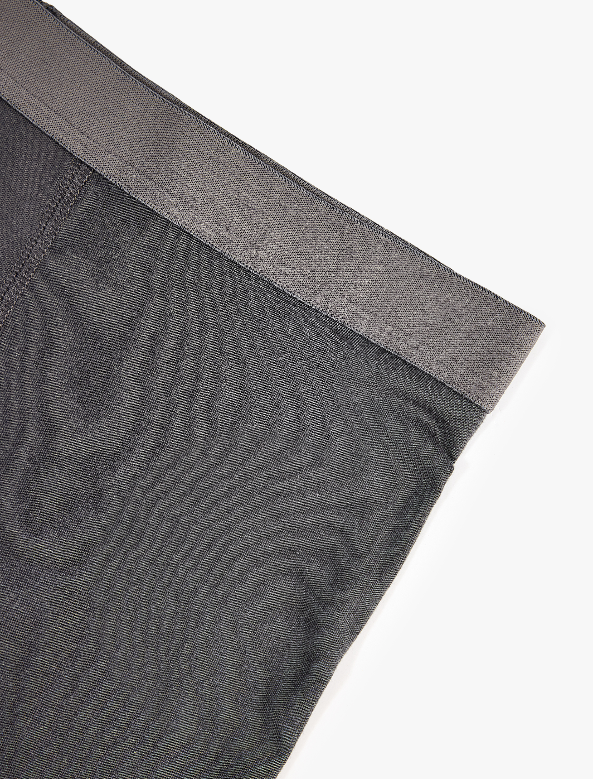   Normal Bel Rahat Kalıp Modal Kumaş Basic Boxer