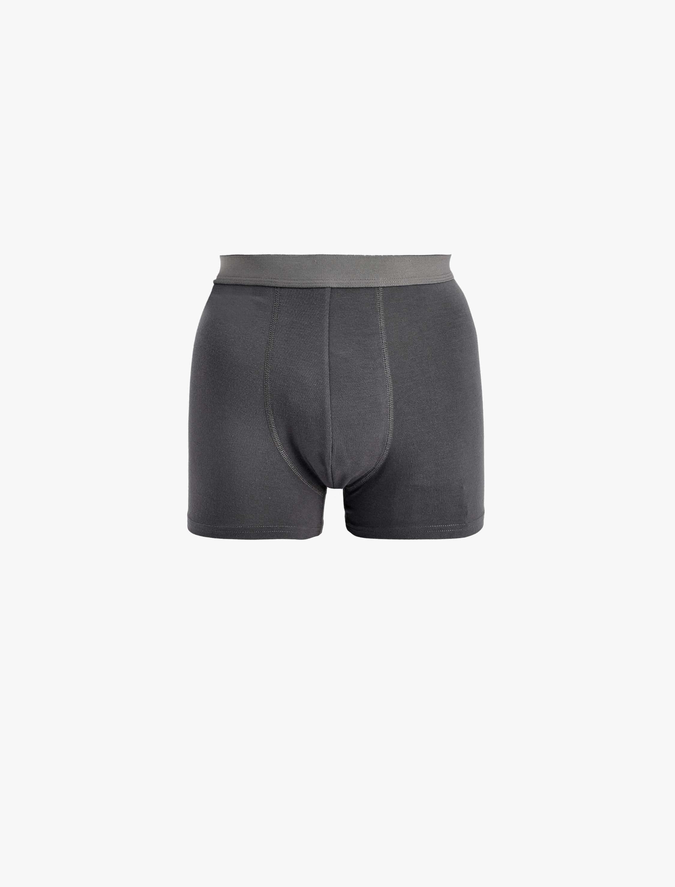   Normal Bel Rahat Kalıp Modal Kumaş Basic Boxer