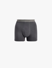 Normal Bel Rahat Kalıp Modal Kumaş Basic Boxer