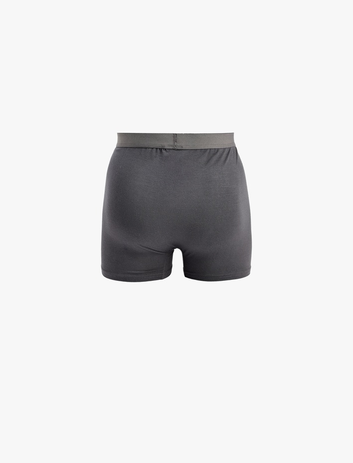  Normal Bel Rahat Kalıp Modal Kumaş Basic Boxer
