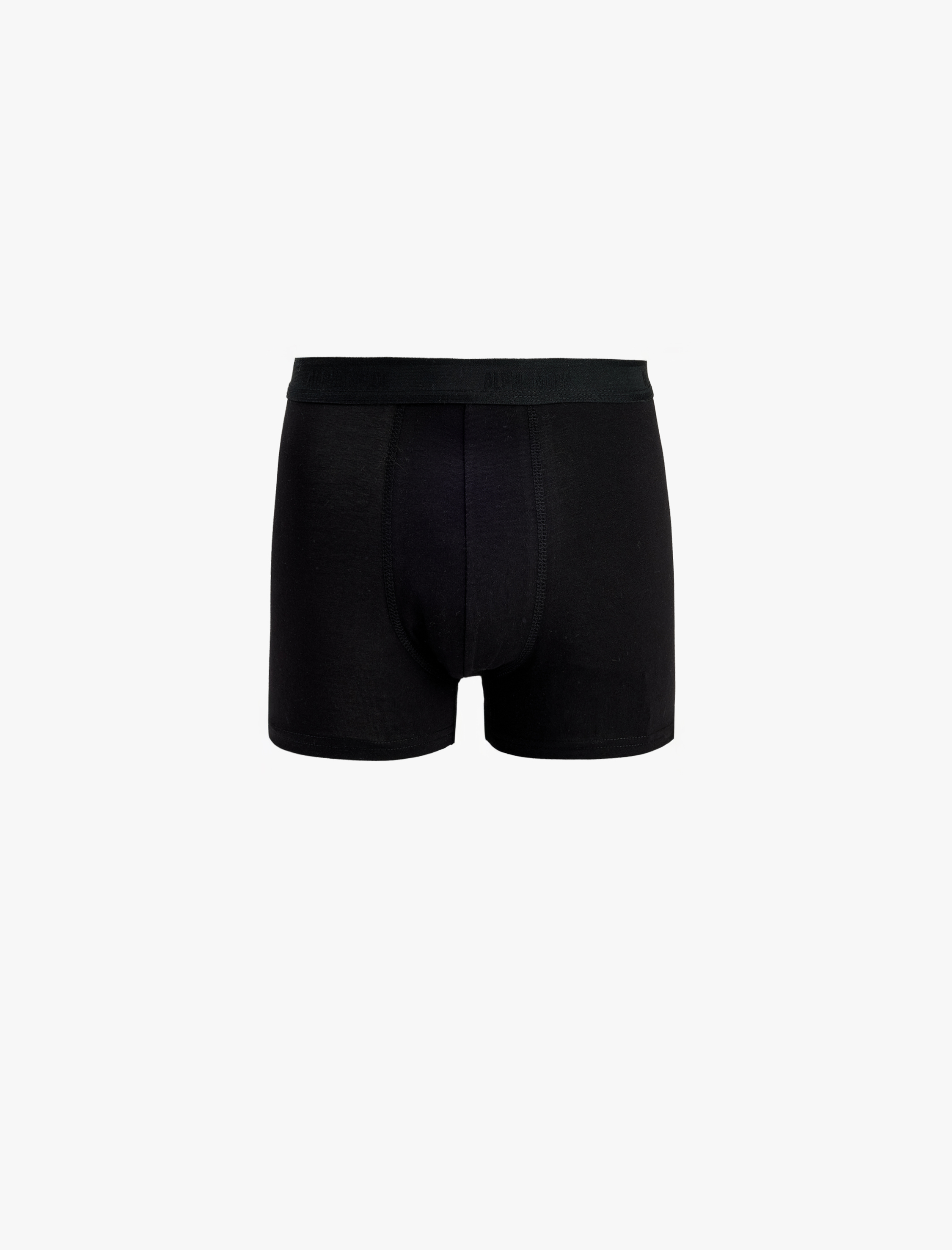   Pamuklu Beli Baskı Detaylı 3’lü Boxer Seti