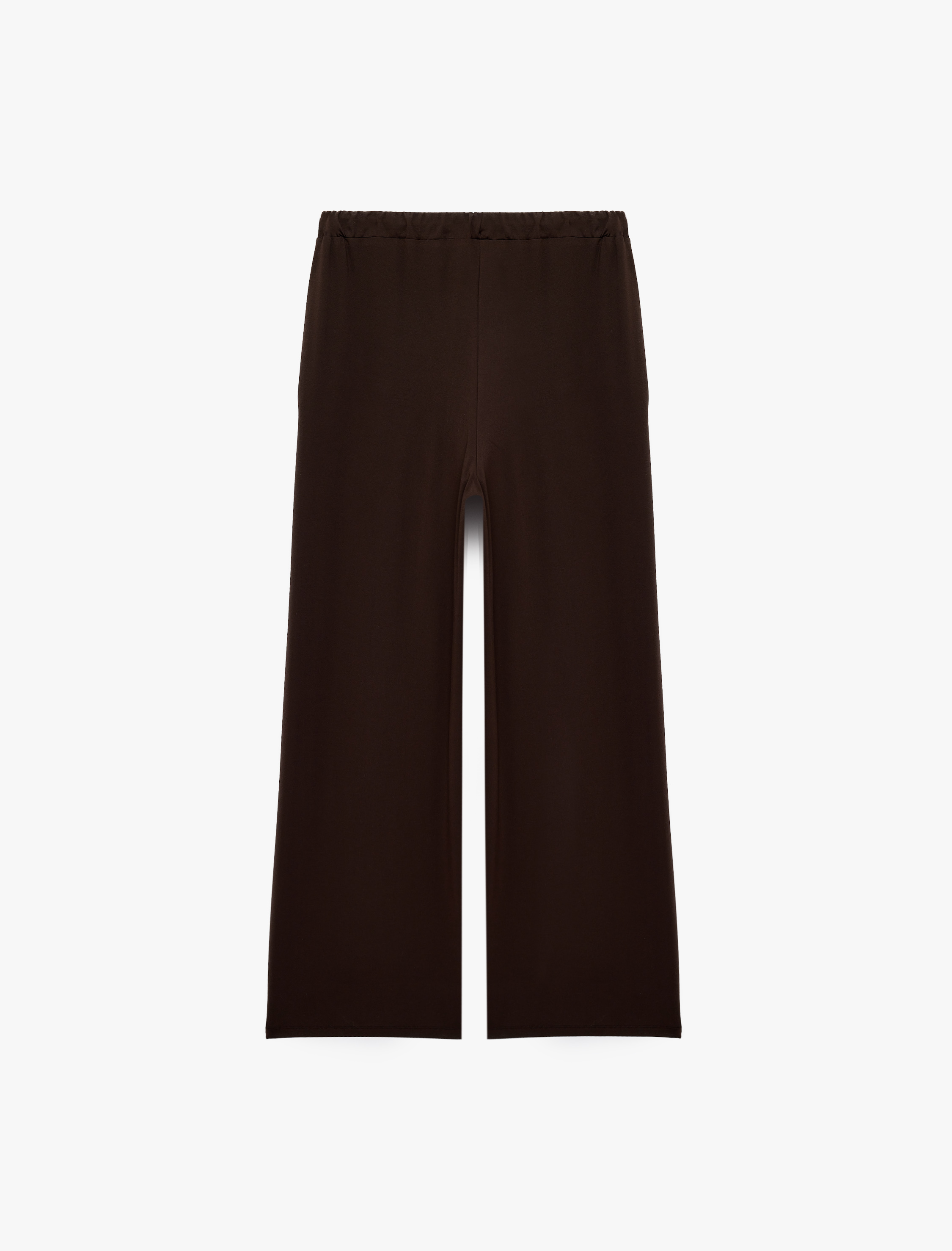   Beli Bağcıklı Standart Bel Straight Fit Pantolon