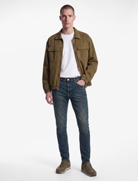 Pamuklu Normal Bel Cepli Skinny Jean Pantolon - Michael Jean