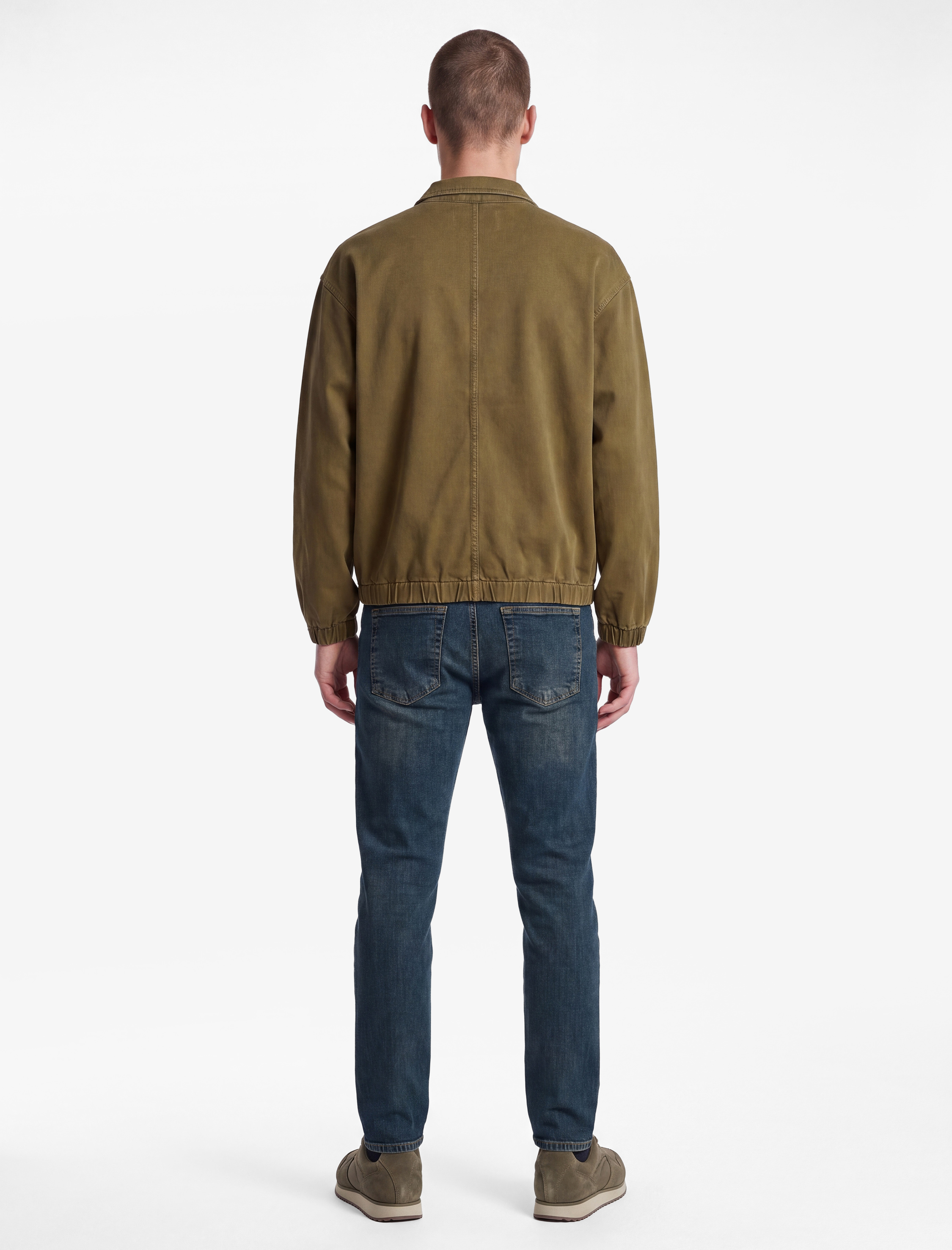   Pamuklu Normal Bel Cepli Skinny Jean Pantolon - Michael Jean