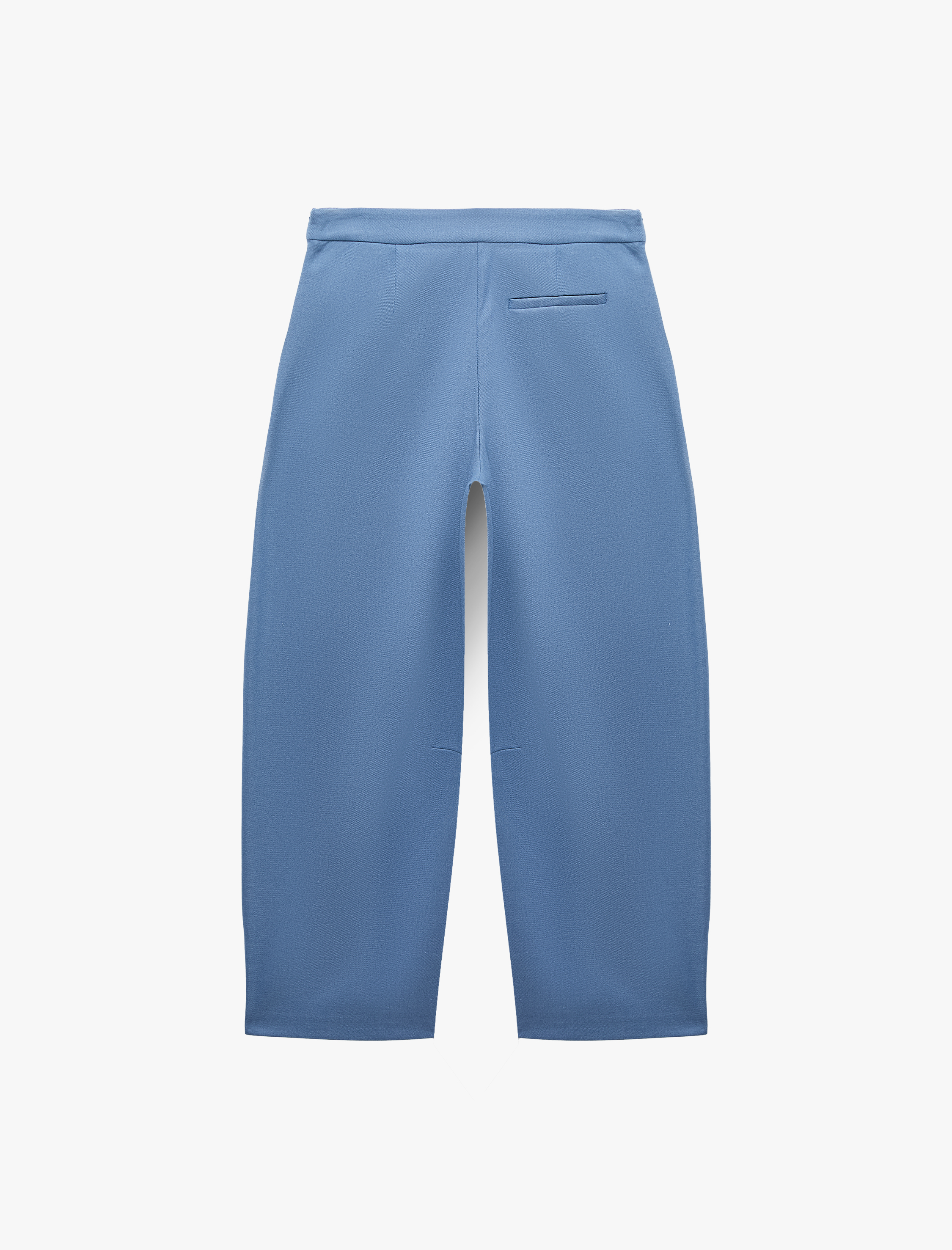   Regular Fit Pile Detaylı Cepli Barrel Kesim Pantolon