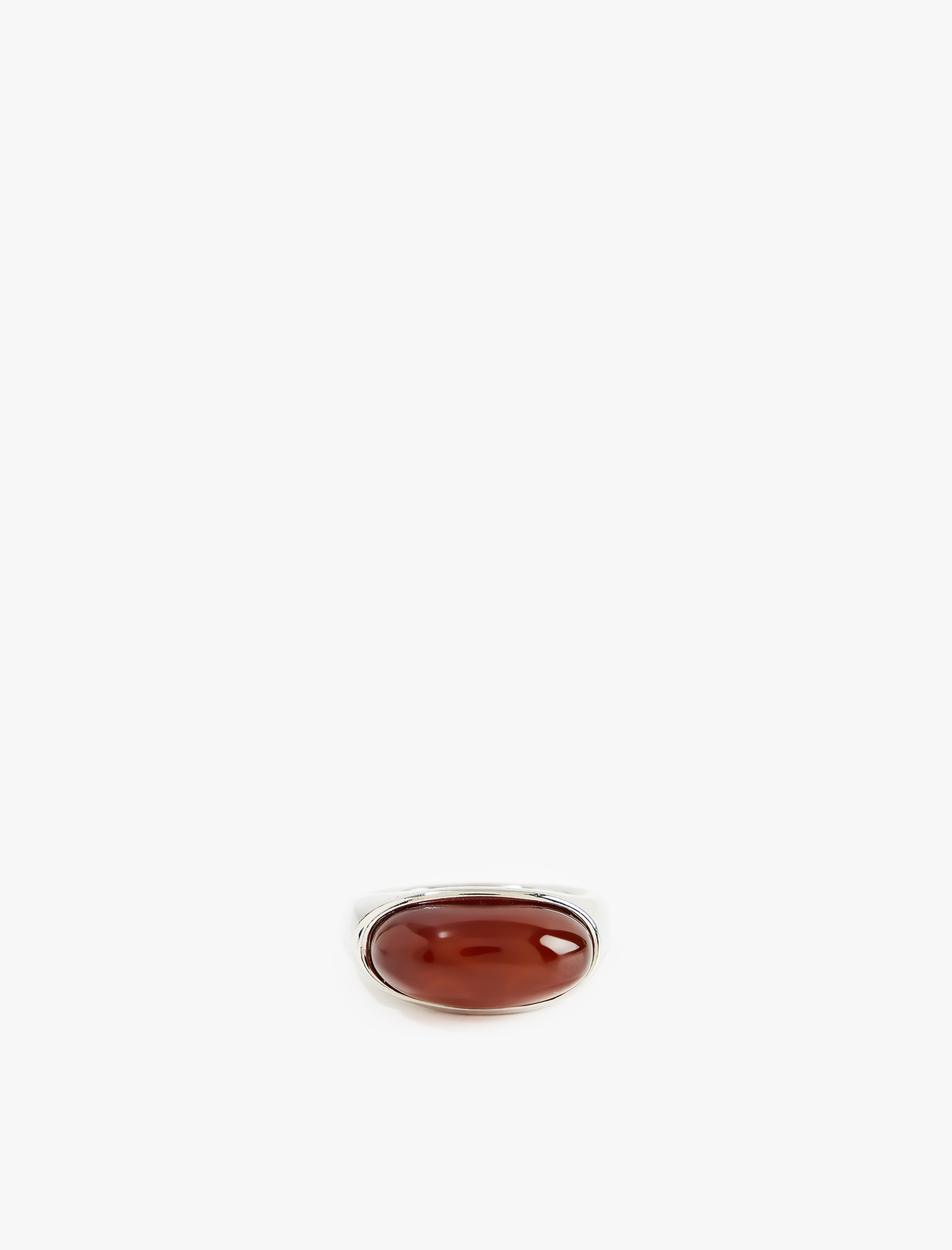  Kadın Oval Taşlı Yüzük