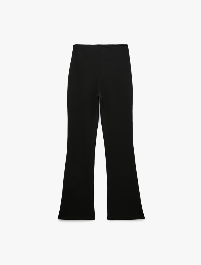  Normal Bel Straight Fit Pantolon