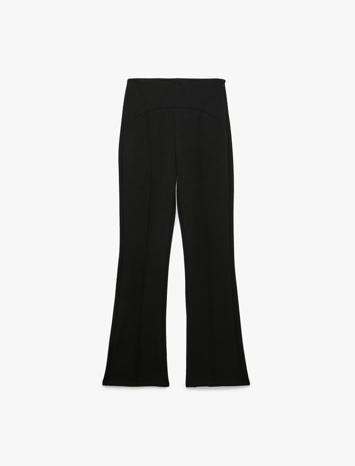  Normal Bel Straight Fit Pantolon