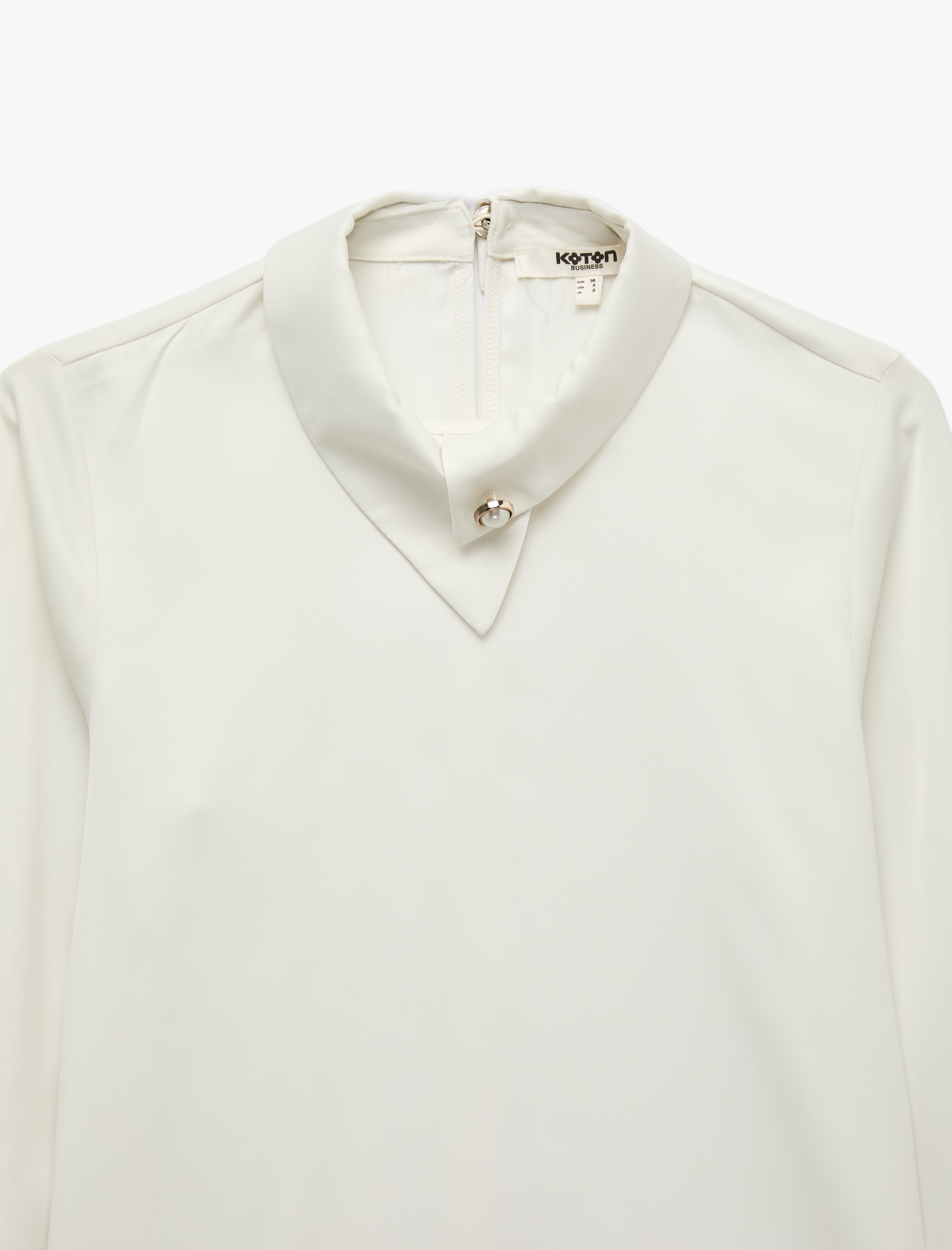   BLOUSE LS