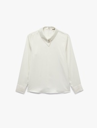 BLOUSE LS