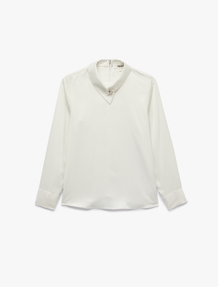  BLOUSE LS