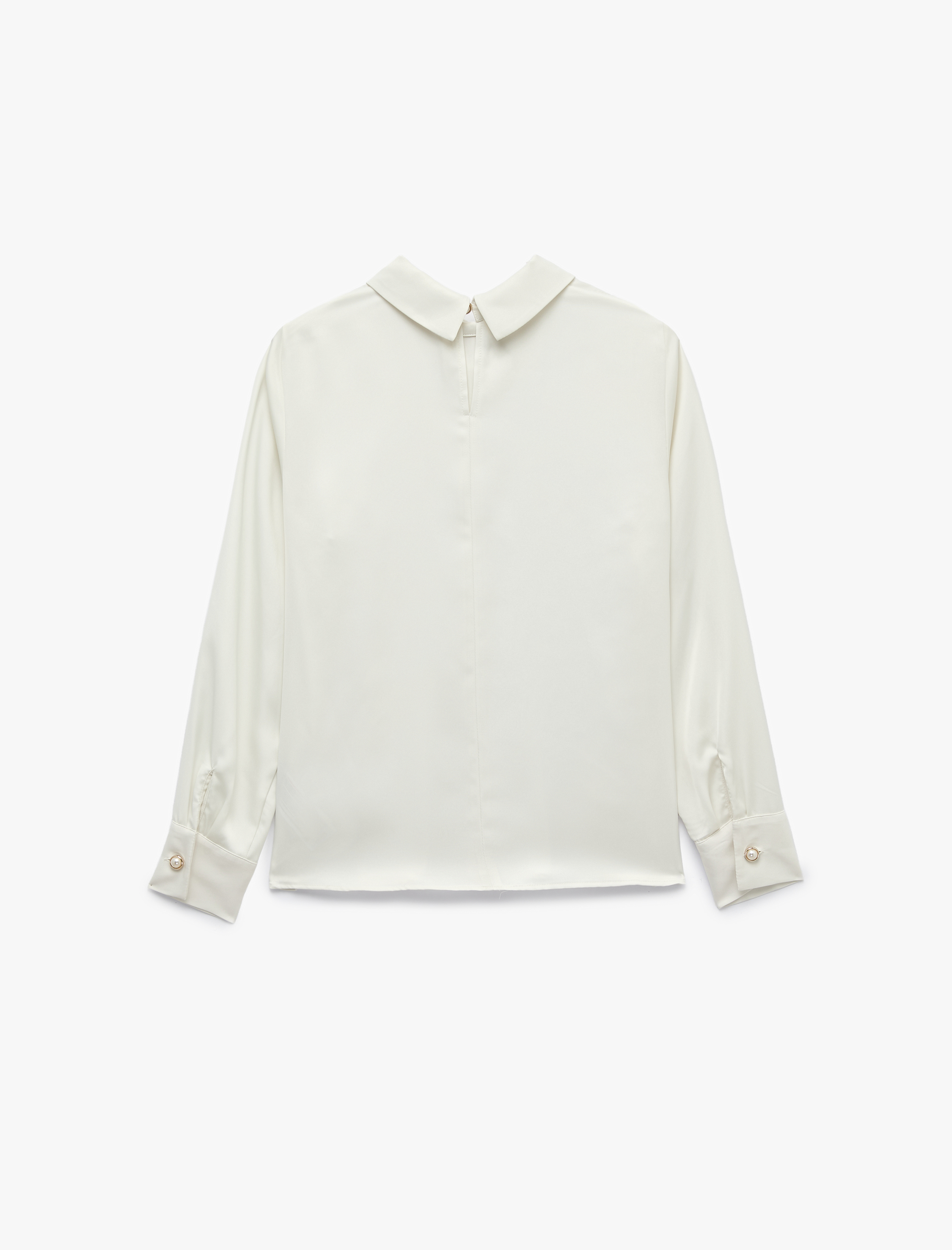   BLOUSE LS