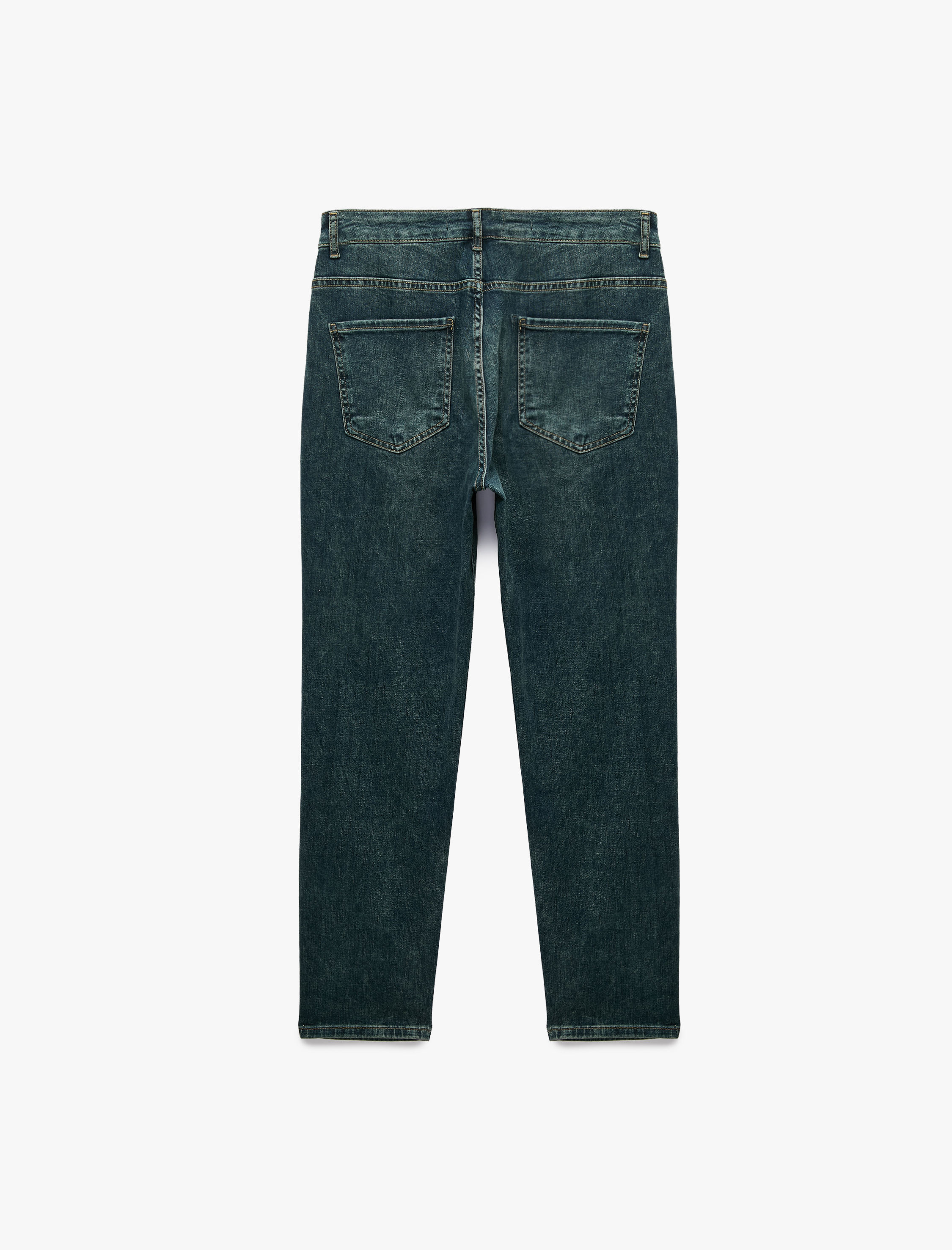   Normal Bel Cepli Pamuklu Tapered Fit Jean Pantolon - Joe Jean