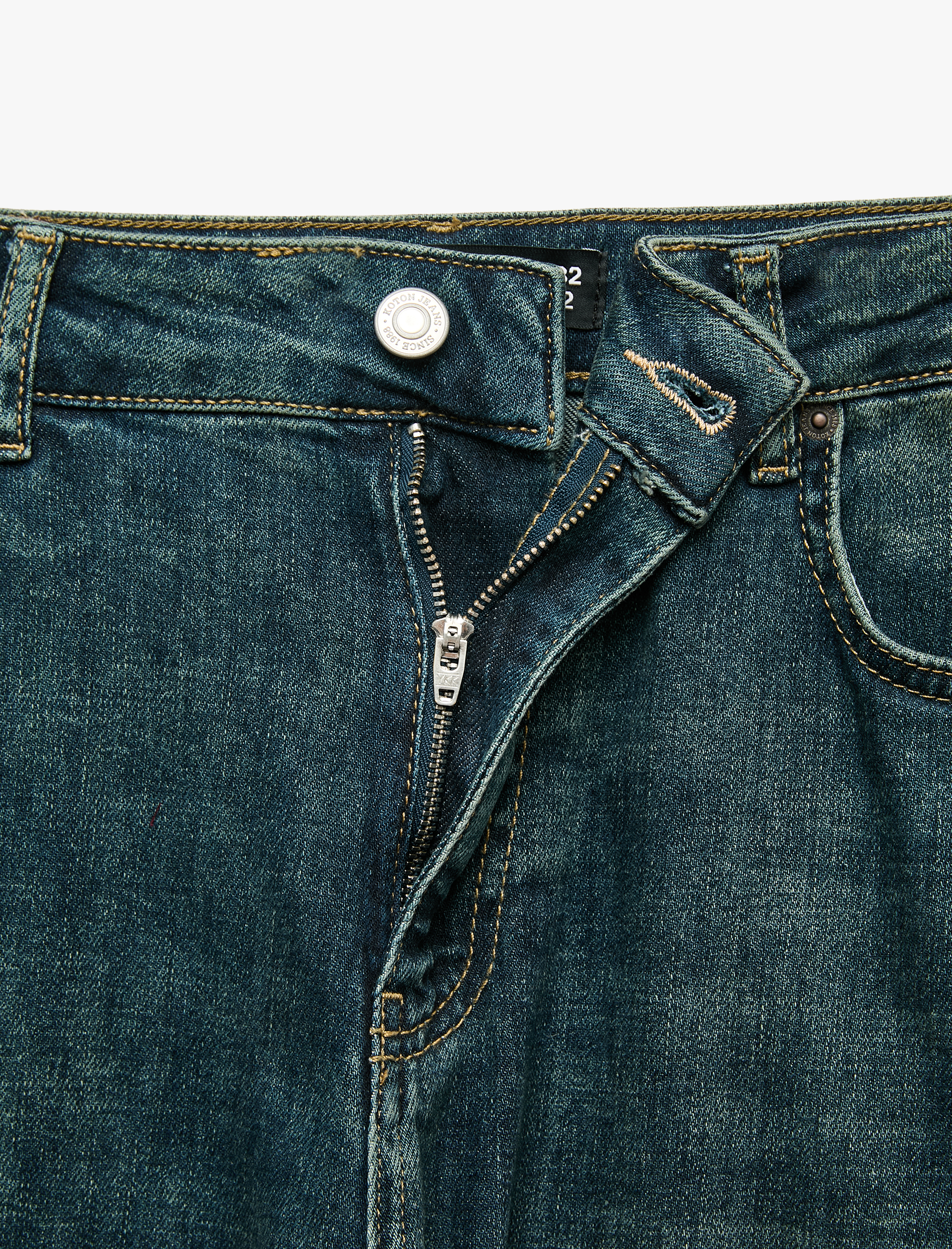   Normal Bel Cepli Pamuklu Tapered Fit Jean Pantolon - Joe Jean