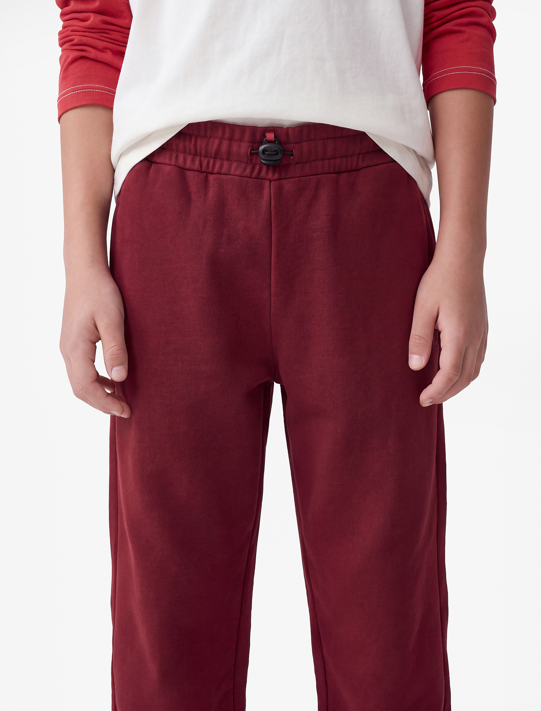  Erkek Çocuk Beli Lastikli Cepli Basic Oversize Jogger Okul Eşofman Altı
