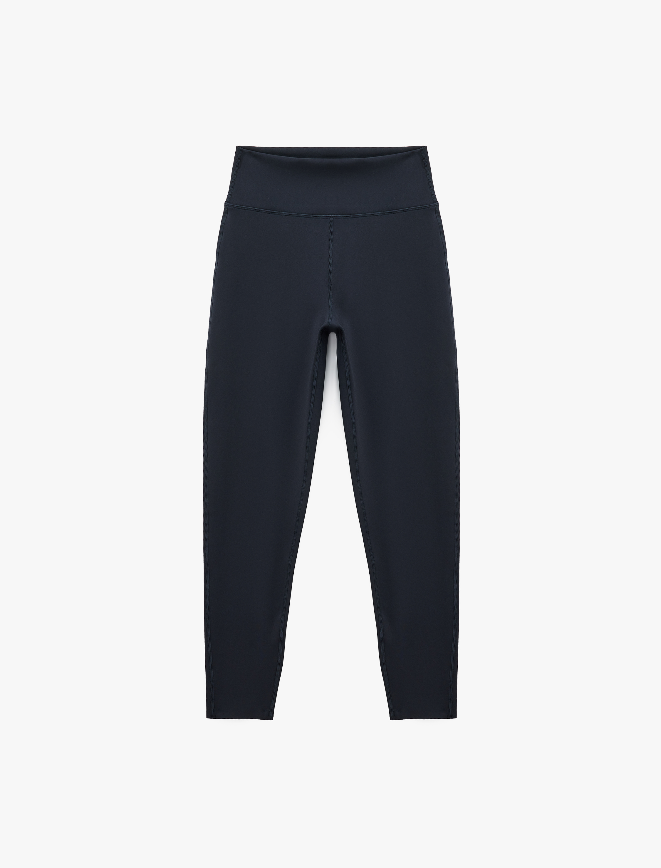   Slim Fit Dikiş Detaylı Yüksek Bel Spor Tayt