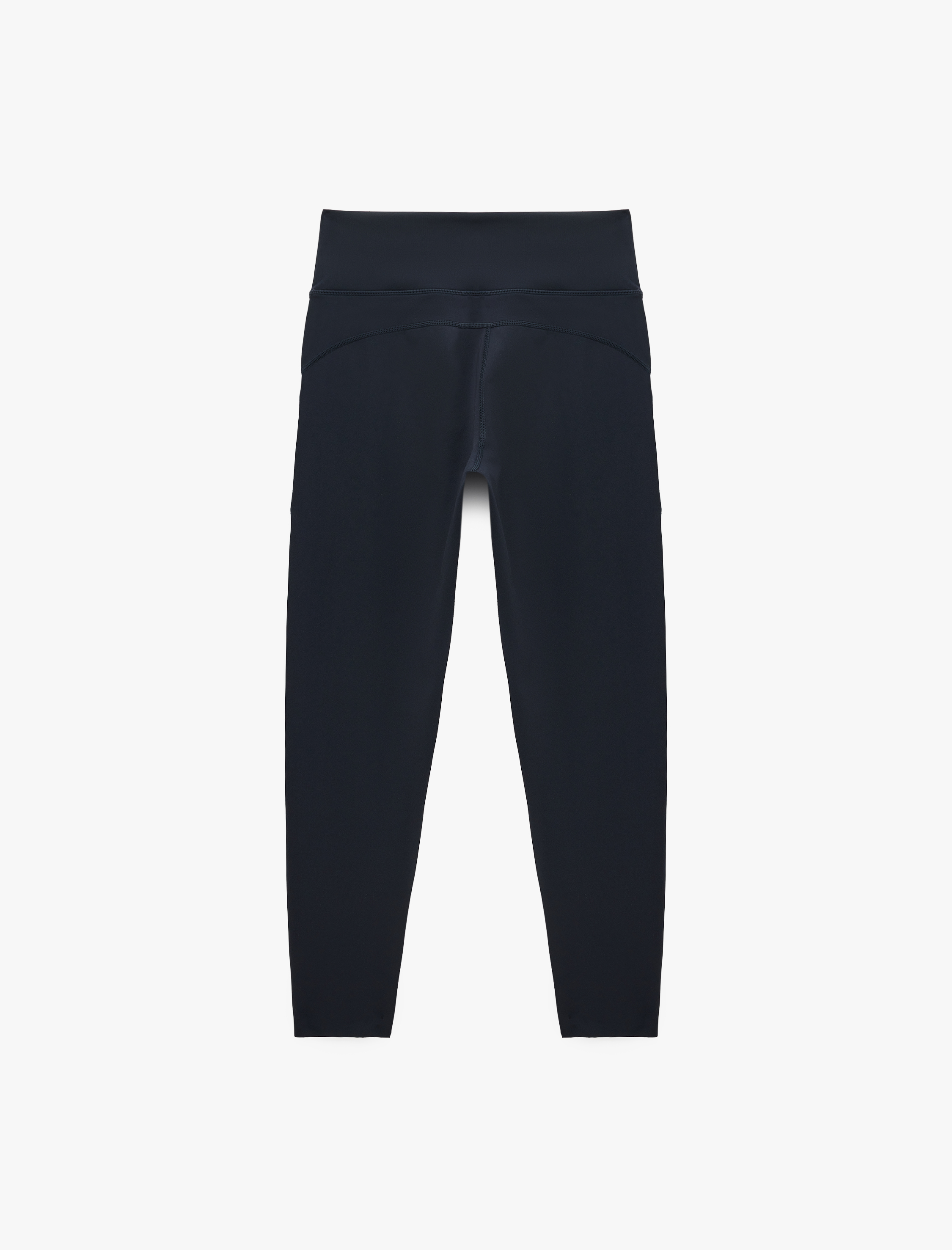   Slim Fit Dikiş Detaylı Yüksek Bel Spor Tayt
