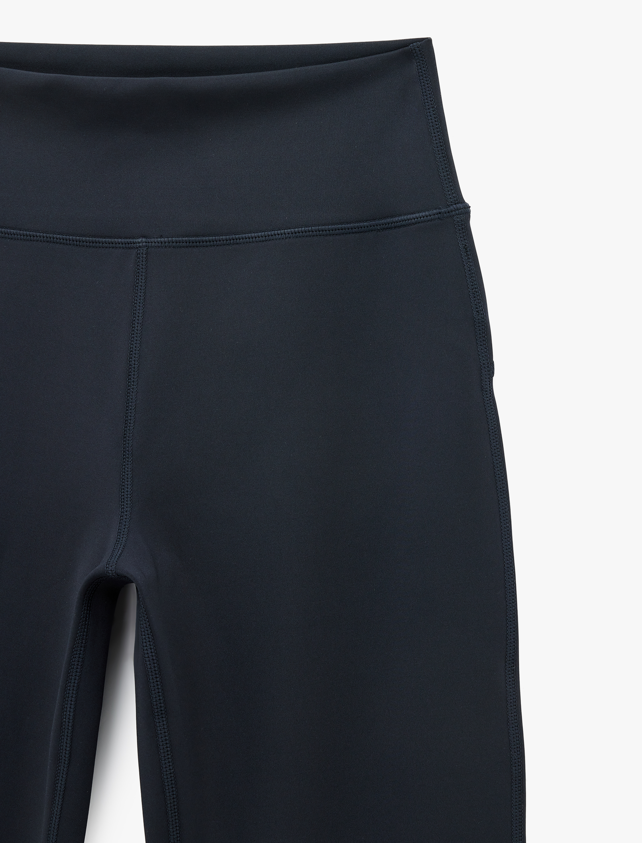   Slim Fit Dikiş Detaylı Yüksek Bel Spor Tayt