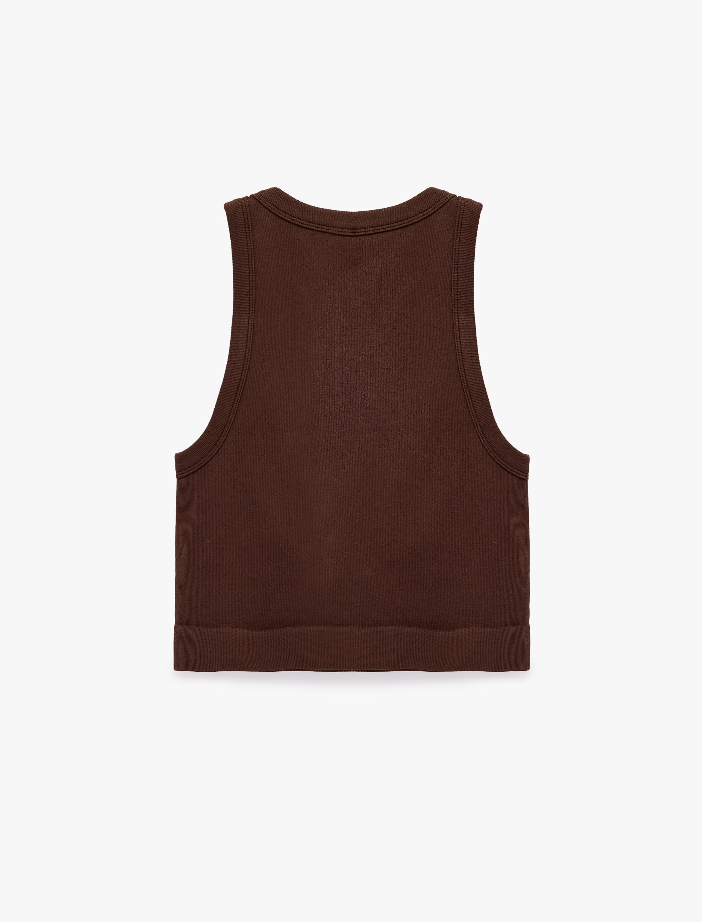   Basic Slim Fit Kolsuz Bisiklet Yaka Spor Atlet