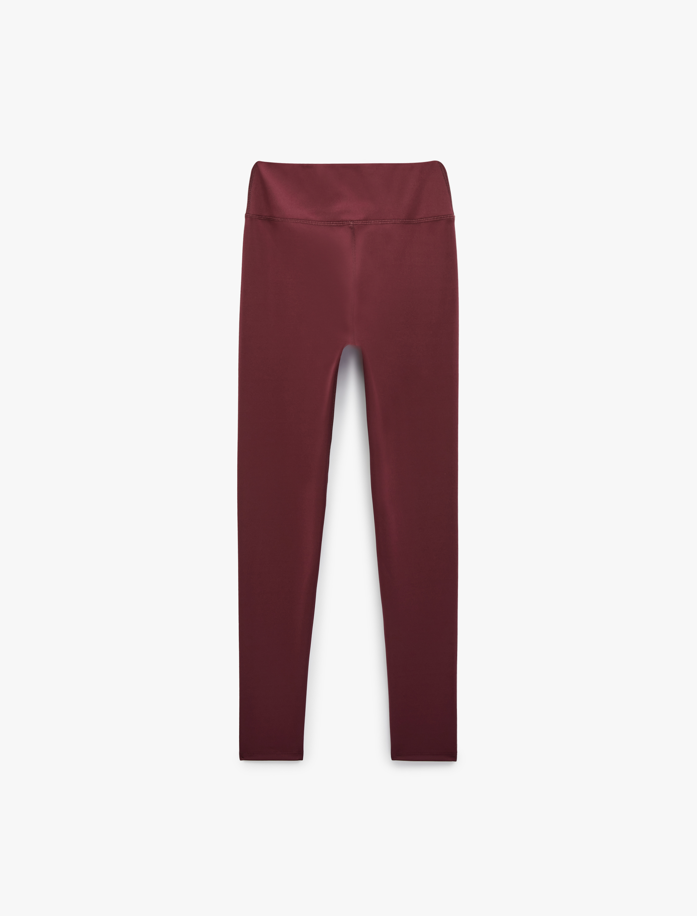   Slim Fit Yüksek Bel Crop Spor Tayt