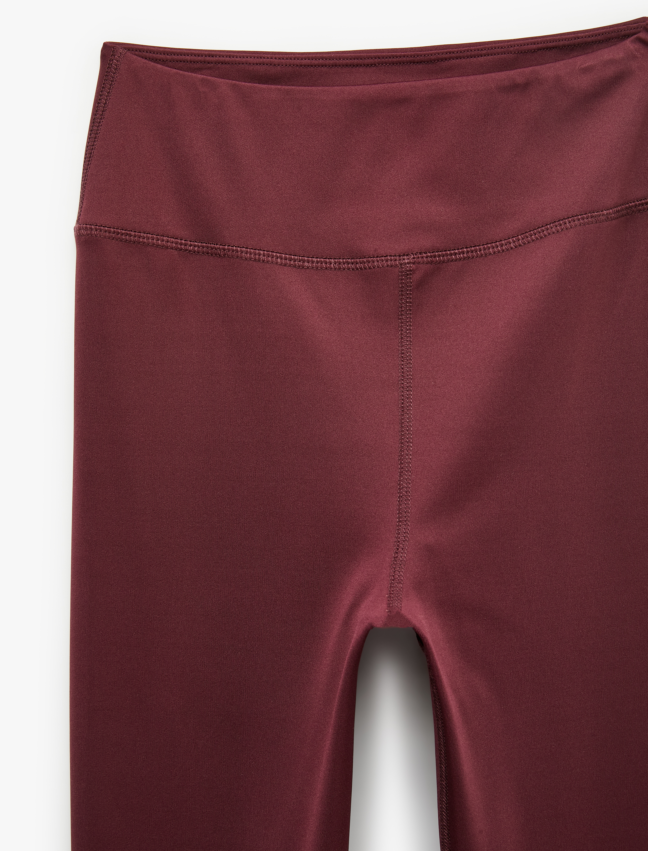   Slim Fit Yüksek Bel Crop Spor Tayt