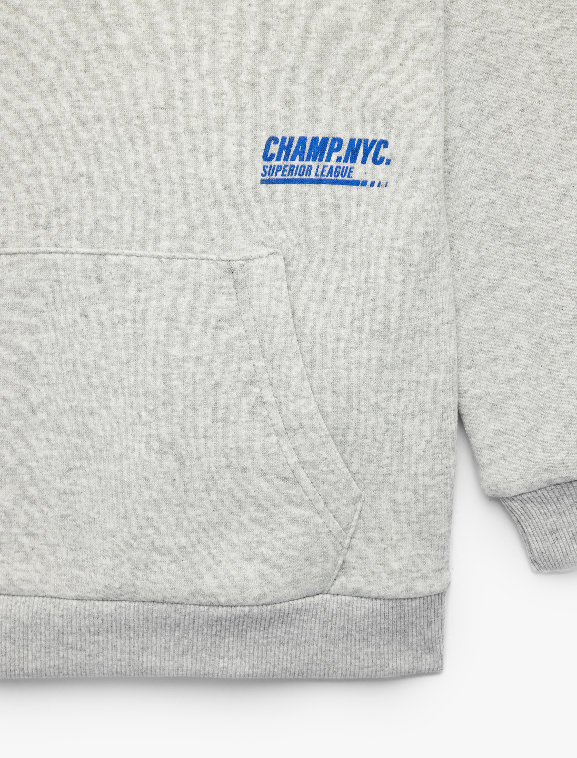  Erkek Çocuk Uzun Kollu Baskılı Şardonlu Kanguru Cep Kapşonlu Sweatshirt