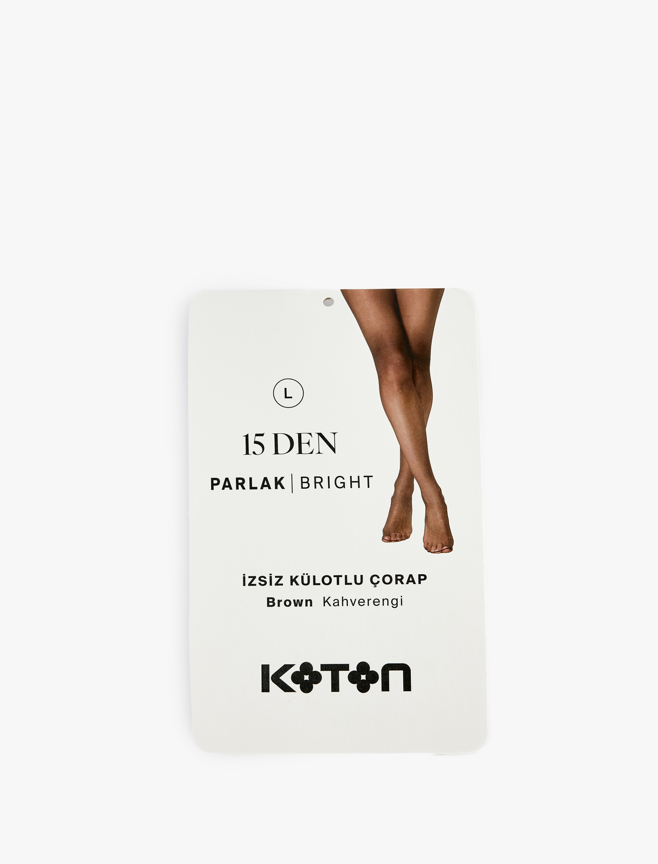  Kadın İzsiz 15 Den Külotlu Çorap
