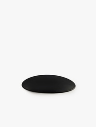 Oval Formlu Klipsli Saç Tokası