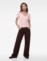 Regular Fit Kısa Kollu Polo Yaka Tişört