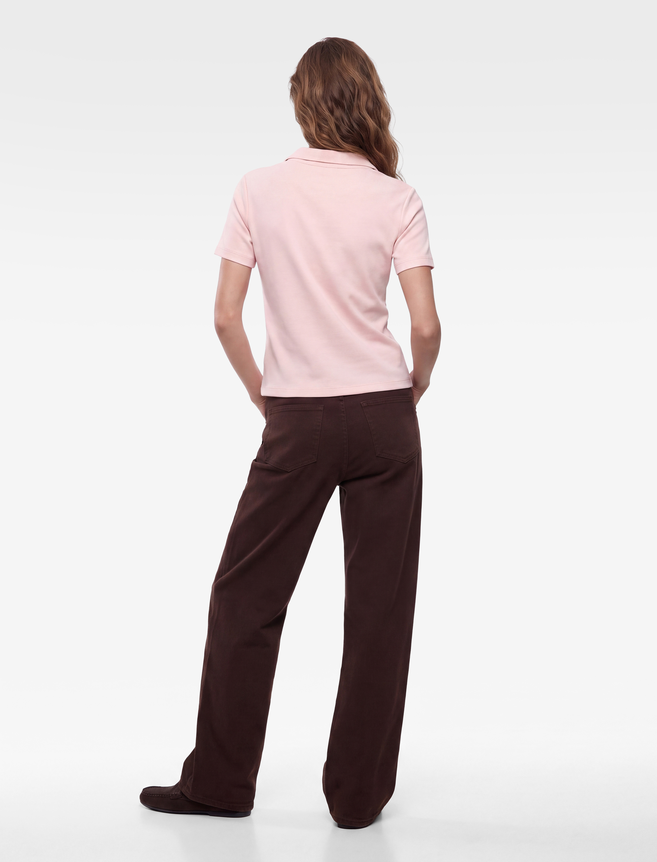 Koton Regular Fit Kısa Kollu Polo Yaka Tişört görsel 4