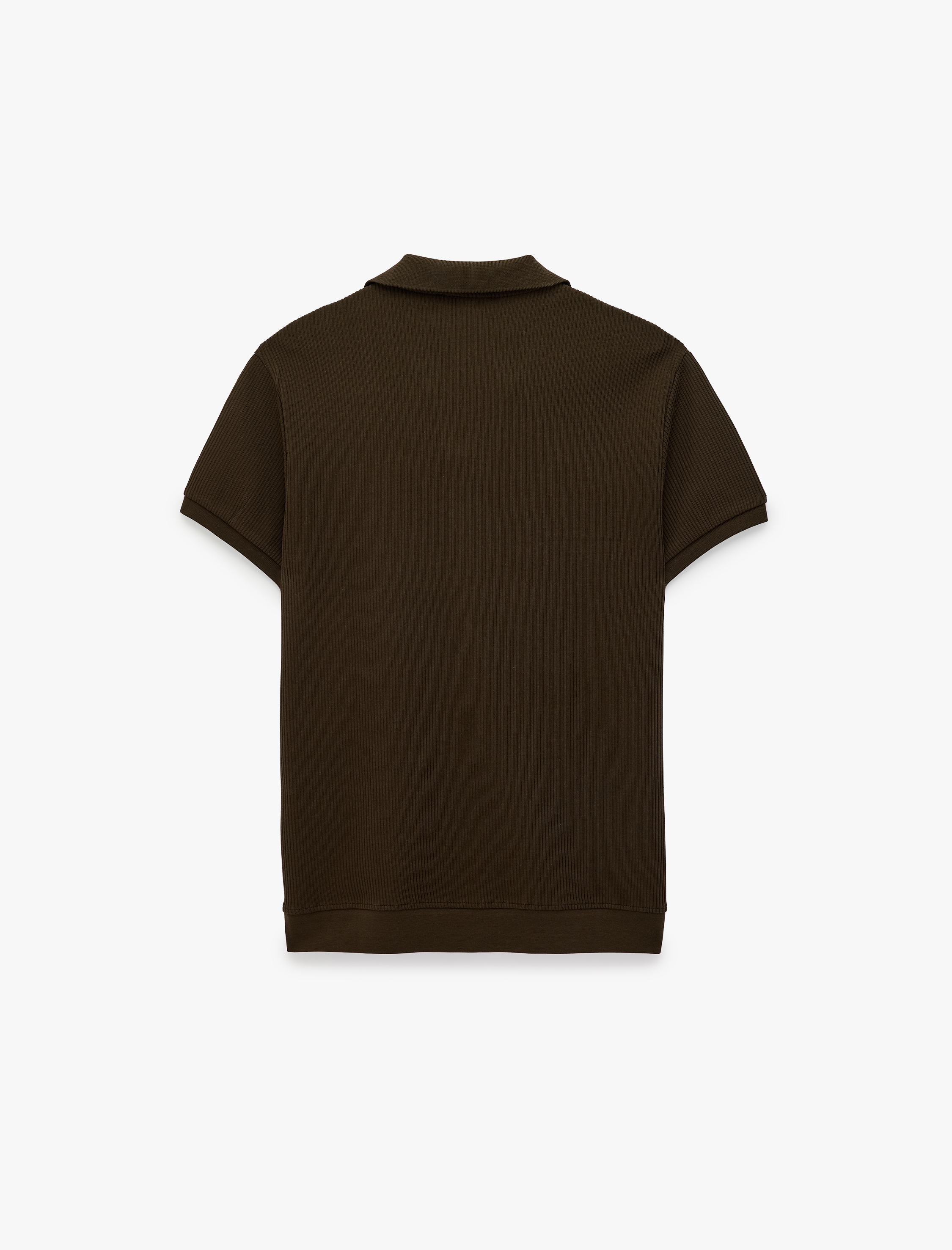   Regular Fit Kısa Kollu Pamuklu Polo Yaka Tişört