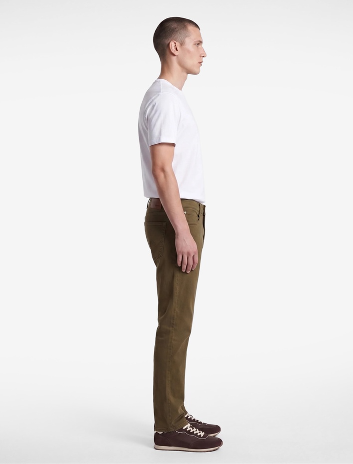  Normal Bel Pamuklu Cepli Straight Fit Jean Pantolon - Mark Jean