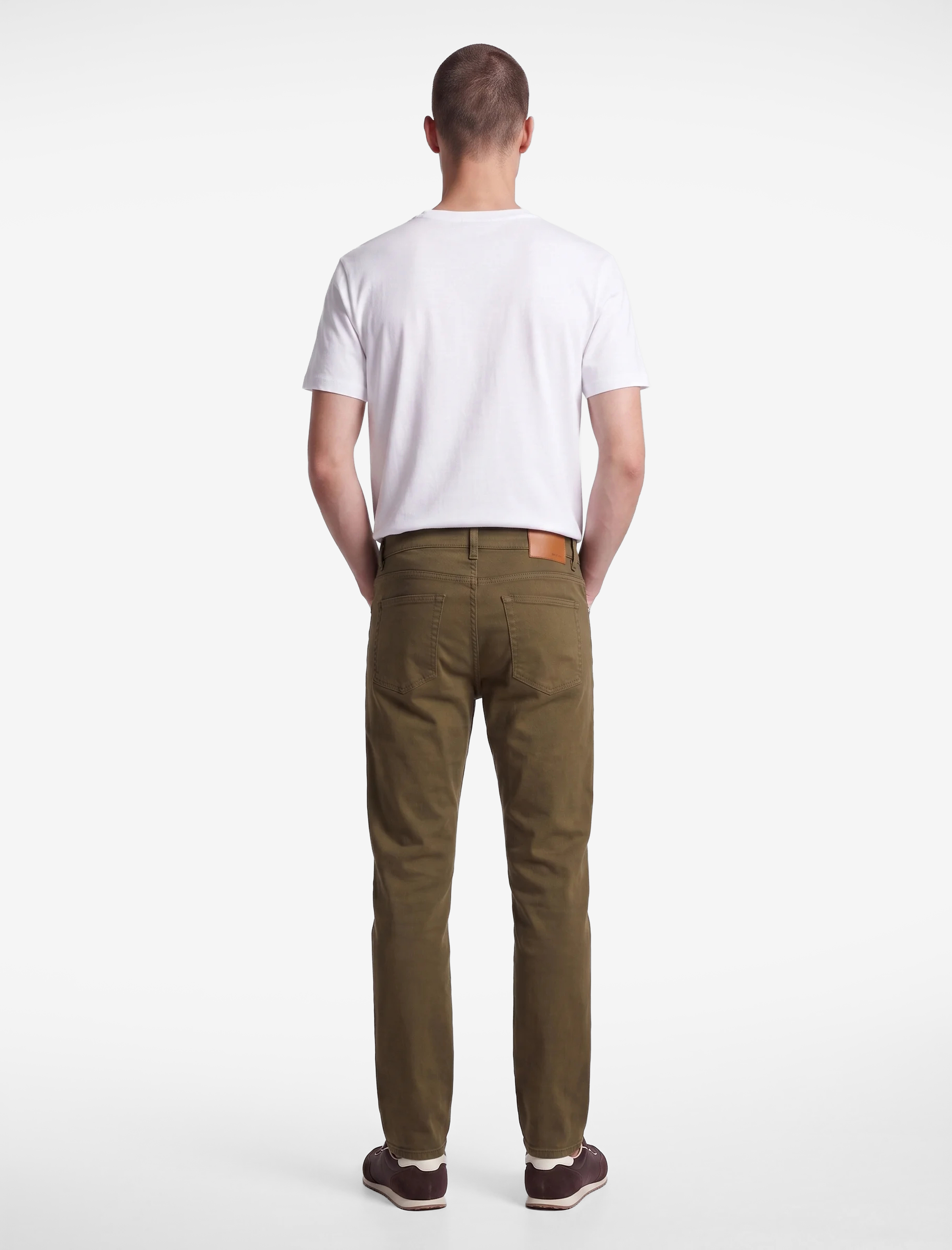   Normal Bel Pamuklu Cepli Straight Fit Jean Pantolon - Mark Jean