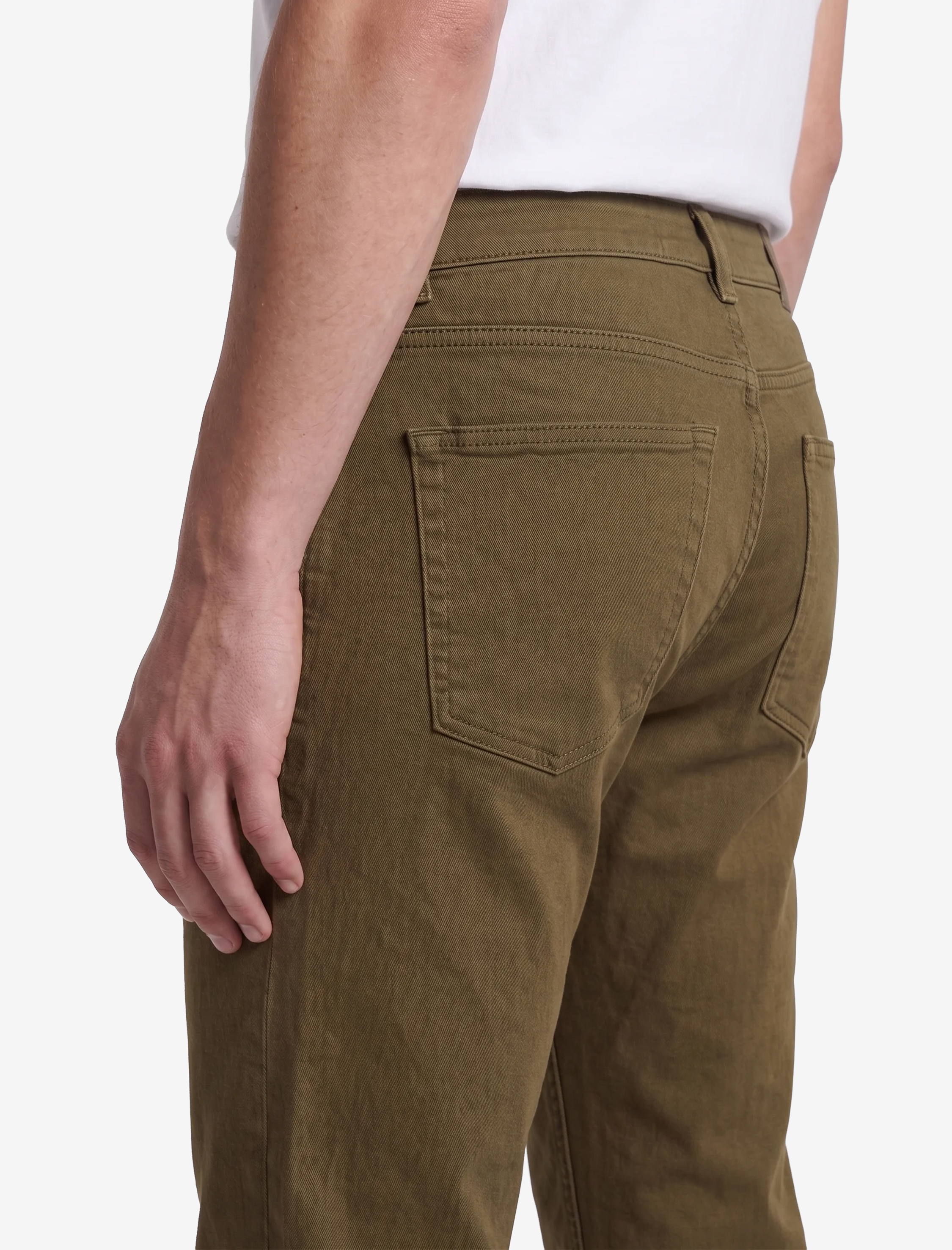   Normal Bel Pamuklu Cepli Straight Fit Jean Pantolon - Mark Jean